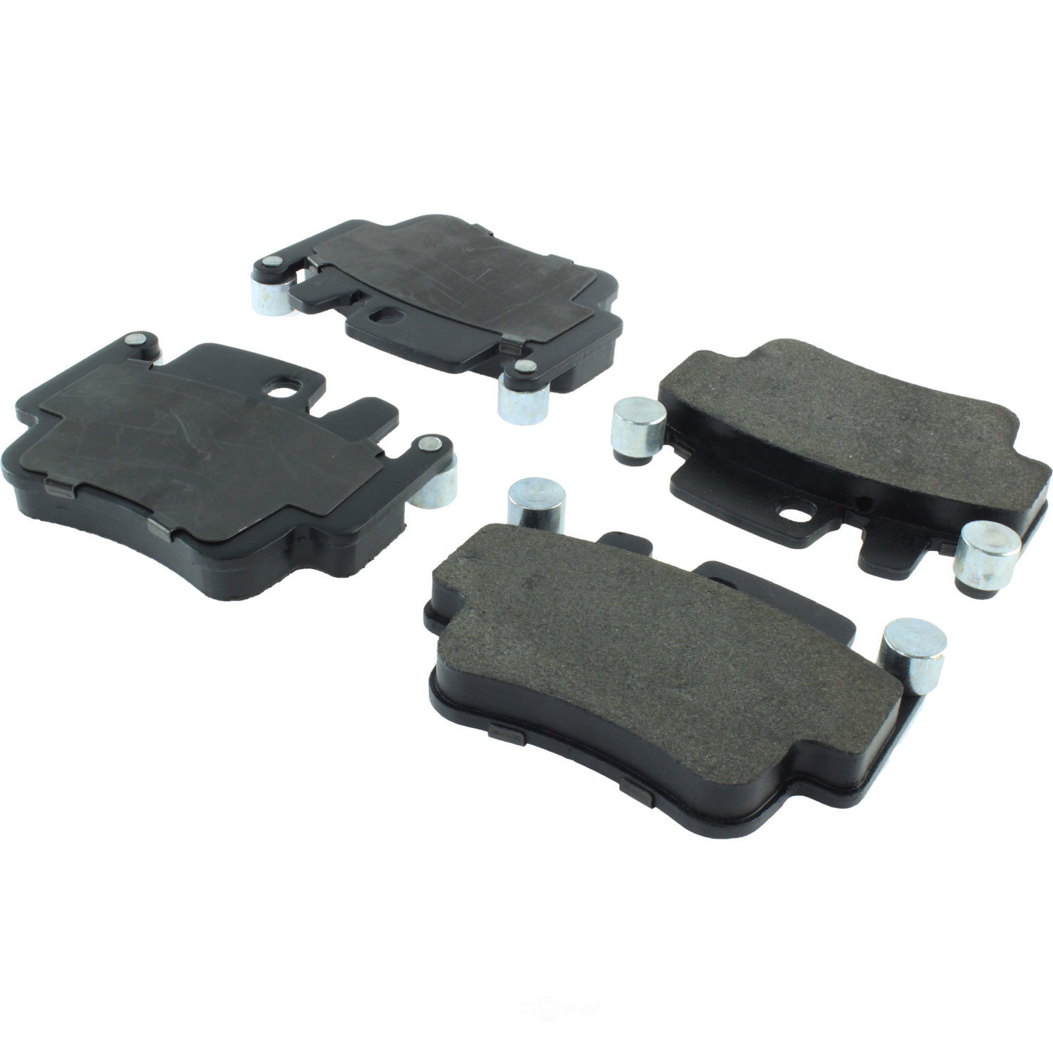 CENTRIC PARTS - Centric Premium Semi-Metallic Disc Brake Pad Sets (Rear) - CEC 300.09170