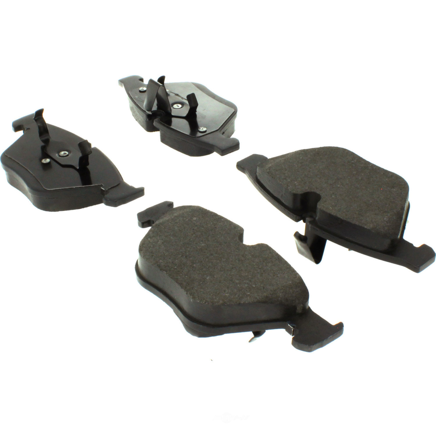 CENTRIC PARTS - Centric Premium Semi-Metallic Disc Brake Pad Sets (Front) - CEC 300.09180