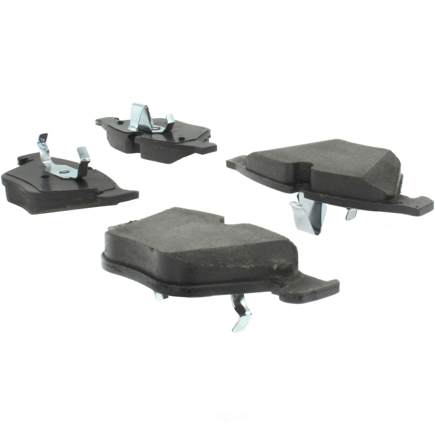 CENTRIC PARTS - Centric Premium Semi-Metallic Disc Brake Pad Sets - CEC 300.09181