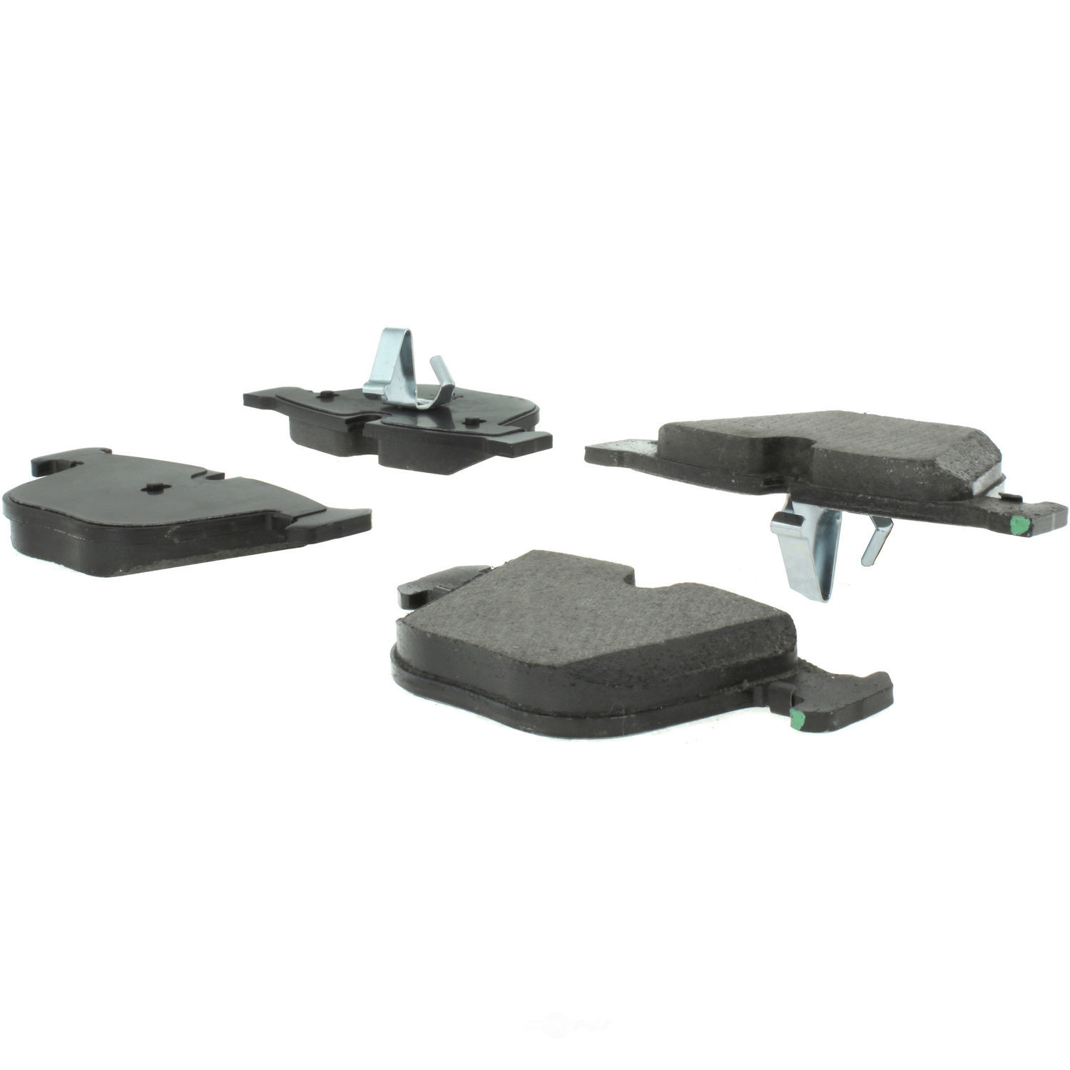 CENTRIC PARTS - Centric Premium Semi-Metallic Disc Brake Pad Sets (Rear) - CEC 300.09190