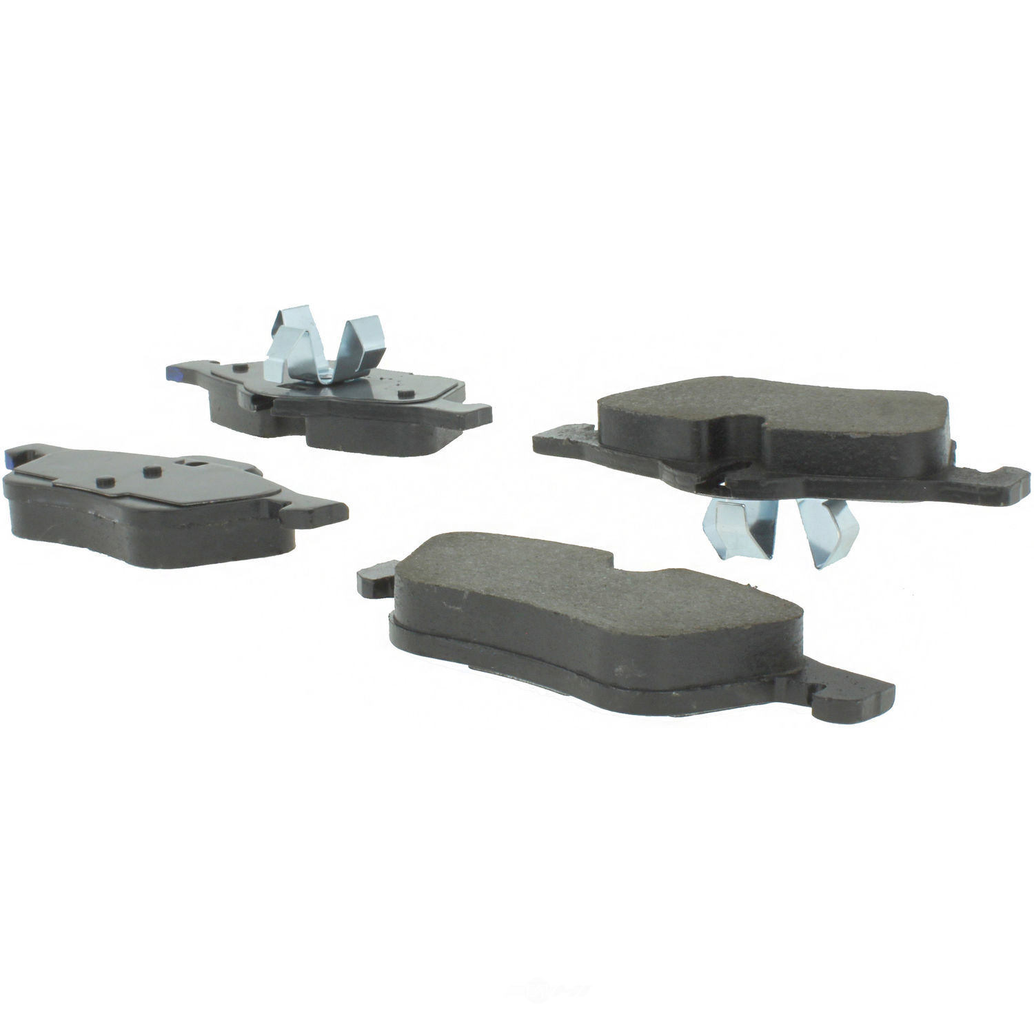 CENTRIC PARTS - Centric Premium Semi-Metallic Disc Brake Pad Sets (Front) - CEC 300.09390