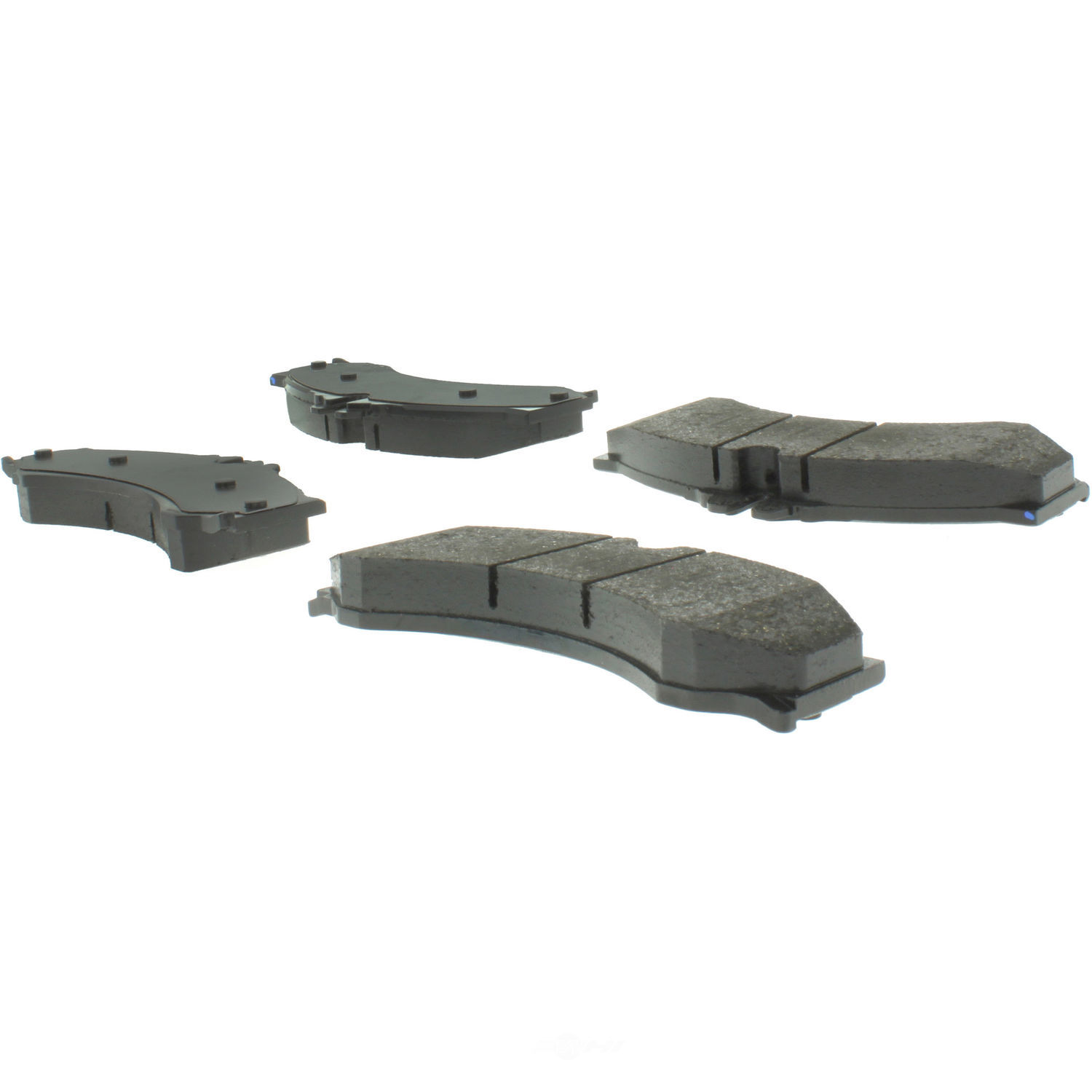 CENTRIC PARTS - Centric Premium Semi-Metallic Disc Brake Pad Sets (Front) - CEC 300.09490