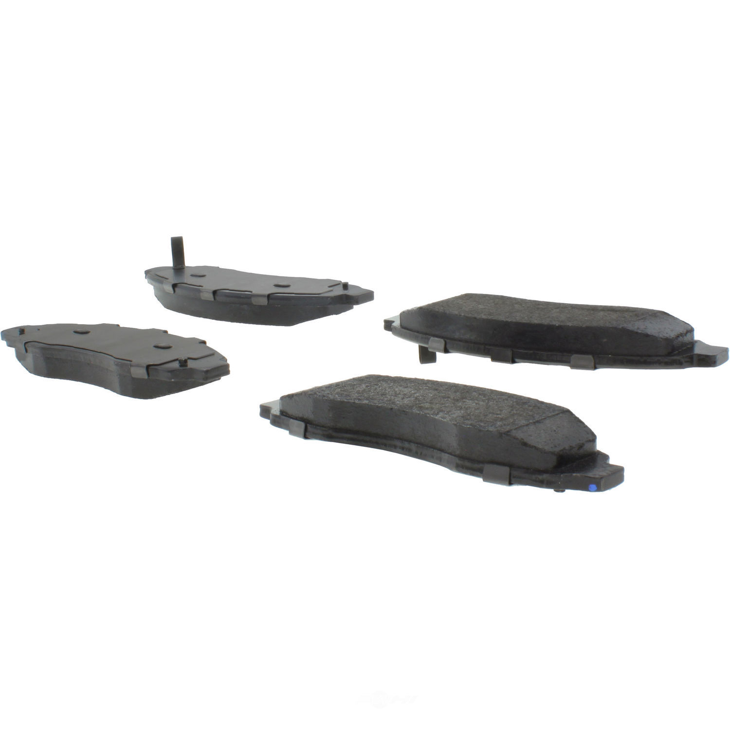 CENTRIC PARTS - Centric Premium Semi-Metallic Disc Brake Pad Sets (Front) - CEC 300.09620
