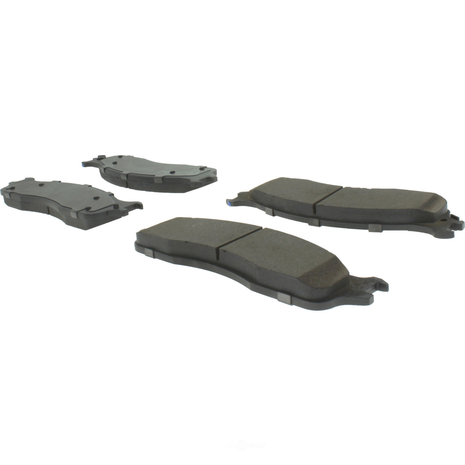 CENTRIC PARTS - Centric Premium Semi-Metallic Disc Brake Pad Sets (Front) - CEC 300.09650