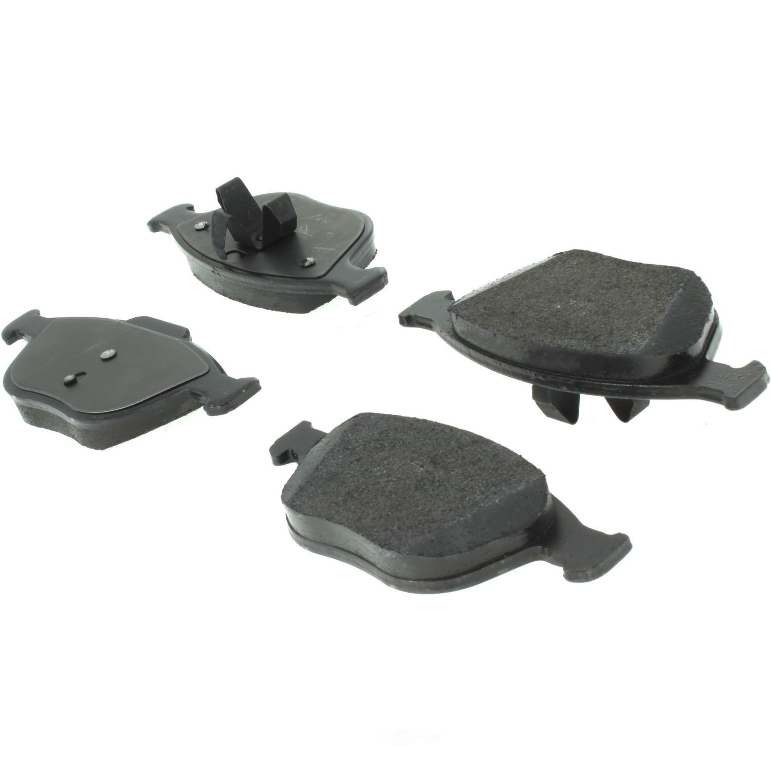 CENTRIC PARTS - Centric Premium Semi-Metallic Disc Brake Pad Sets (Front) - CEC 300.09700