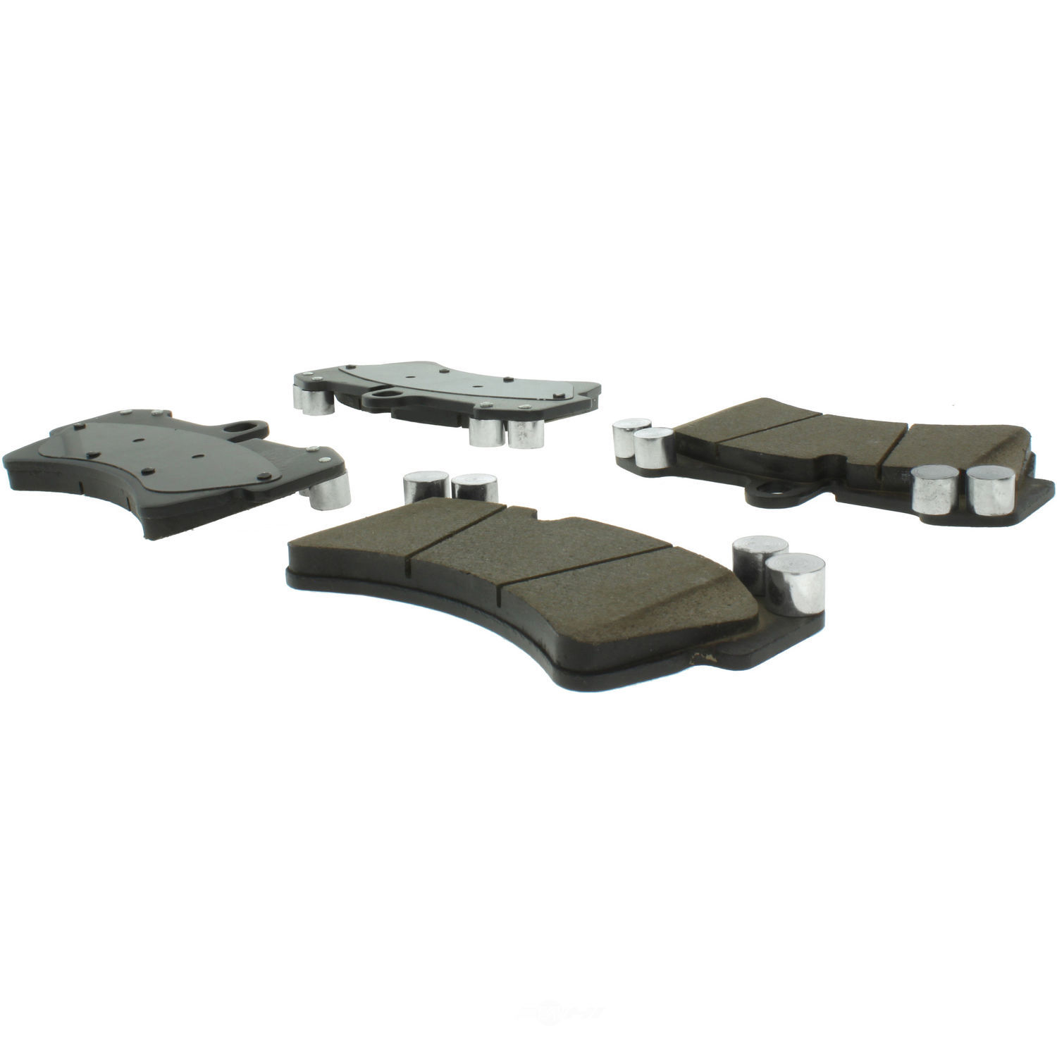 CENTRIC PARTS - Centric Premium Semi-Metallic Disc Brake Pad Sets (Front) - CEC 300.09770
