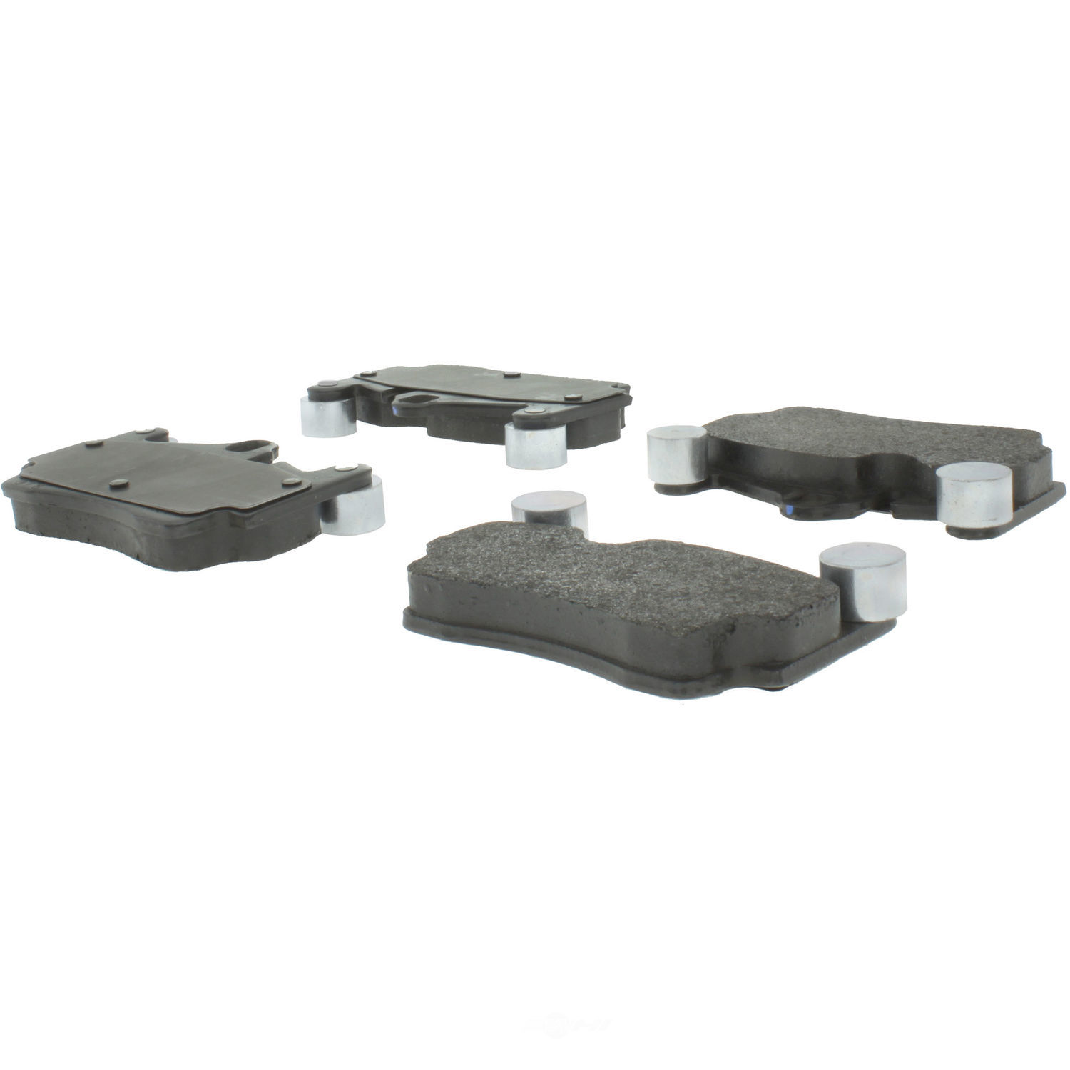 CENTRIC PARTS - Centric Premium Semi-Metallic Disc Brake Pad Sets (Rear) - CEC 300.09780
