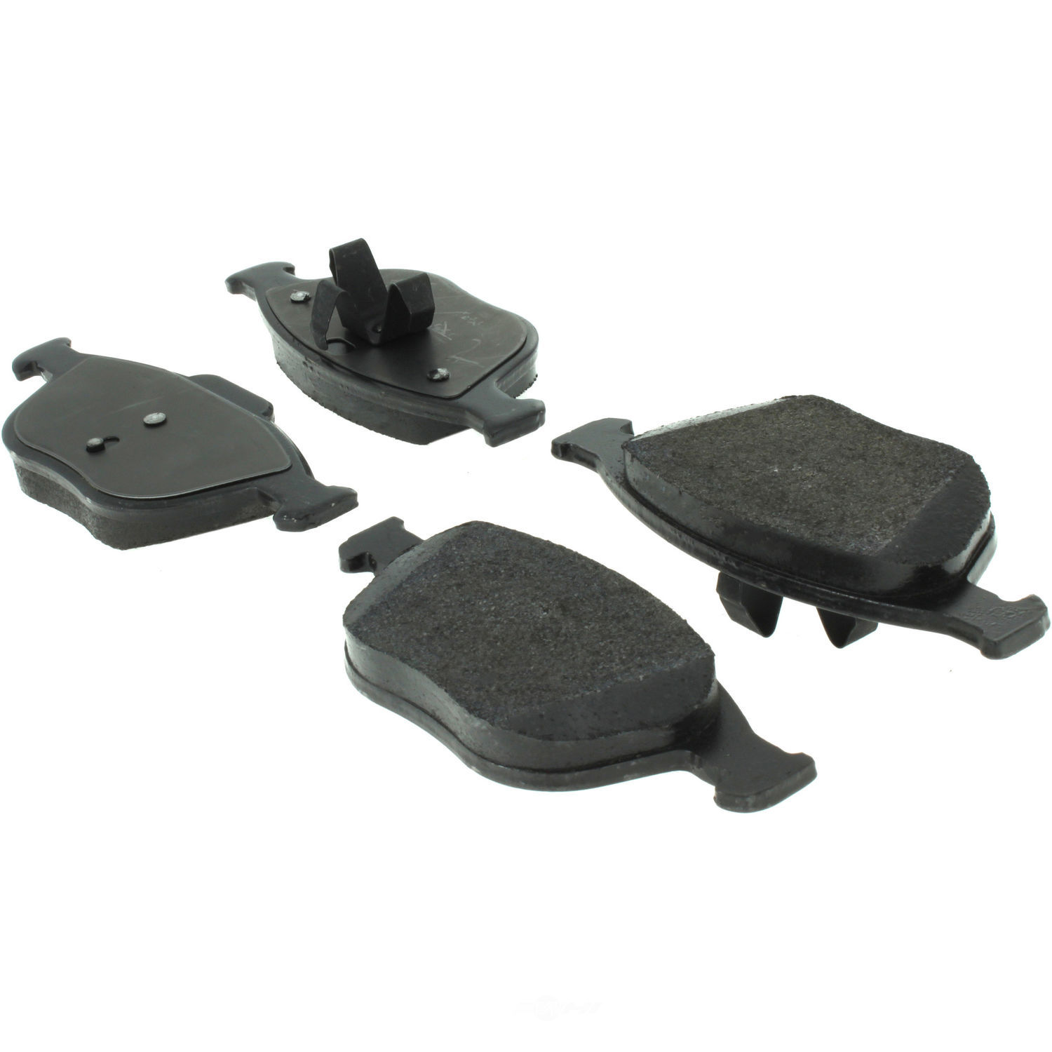 CENTRIC PARTS - Centric Premium Semi-Metallic Disc Brake Pad Sets (Front) - CEC 300.09790