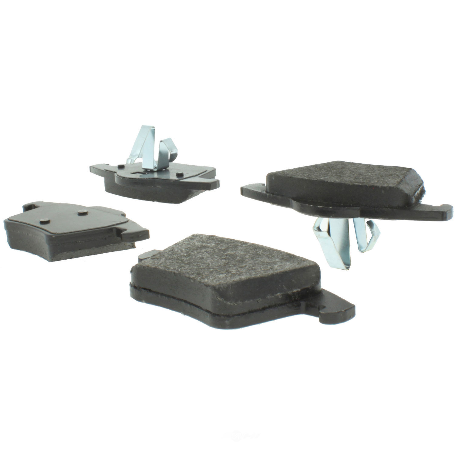 CENTRIC PARTS - Centric Premium Semi-Metallic Disc Brake Pad Sets (Rear) - CEC 300.09800