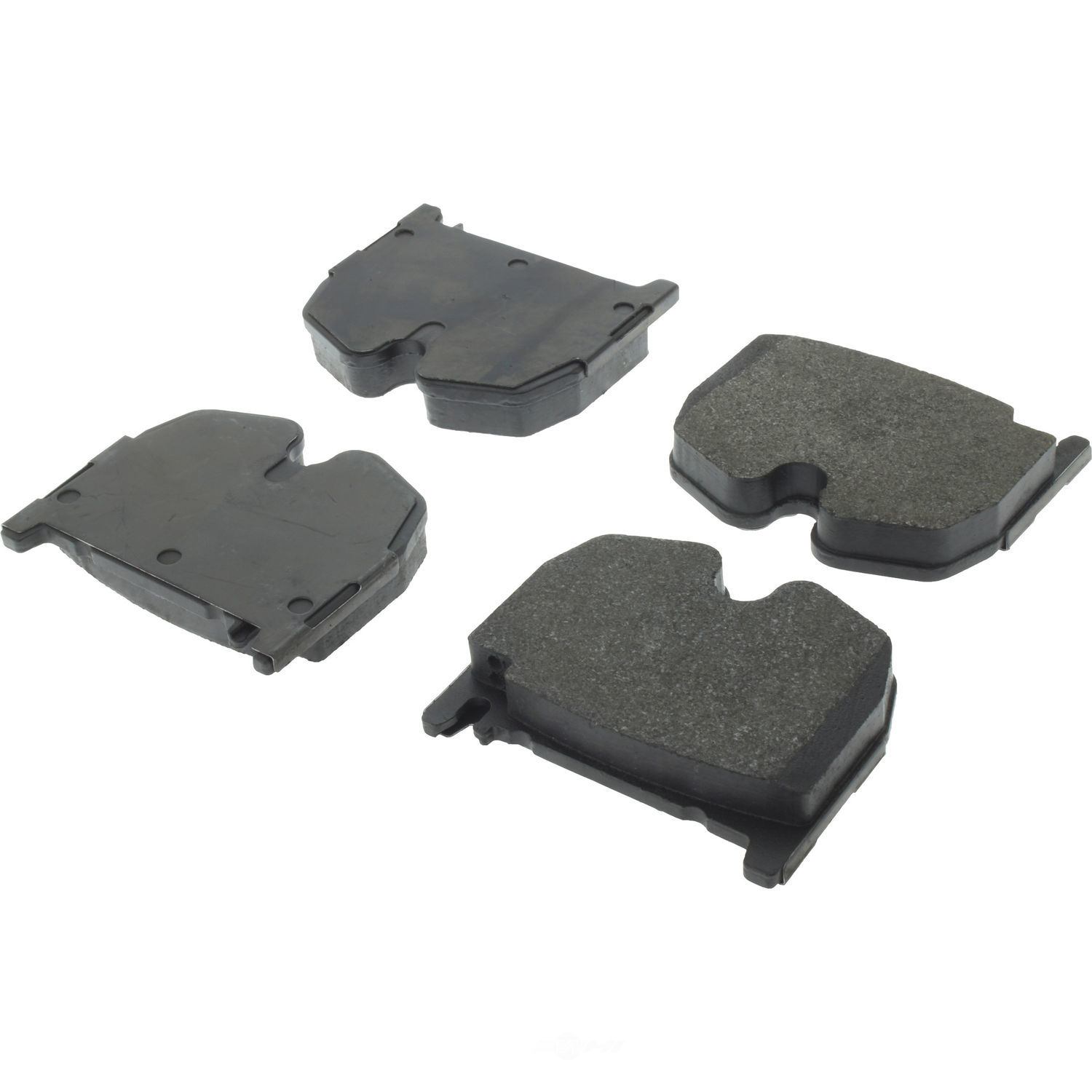 CENTRIC PARTS - Centric Premium Semi-Metallic Disc Brake Pad Sets (Front) - CEC 300.09830