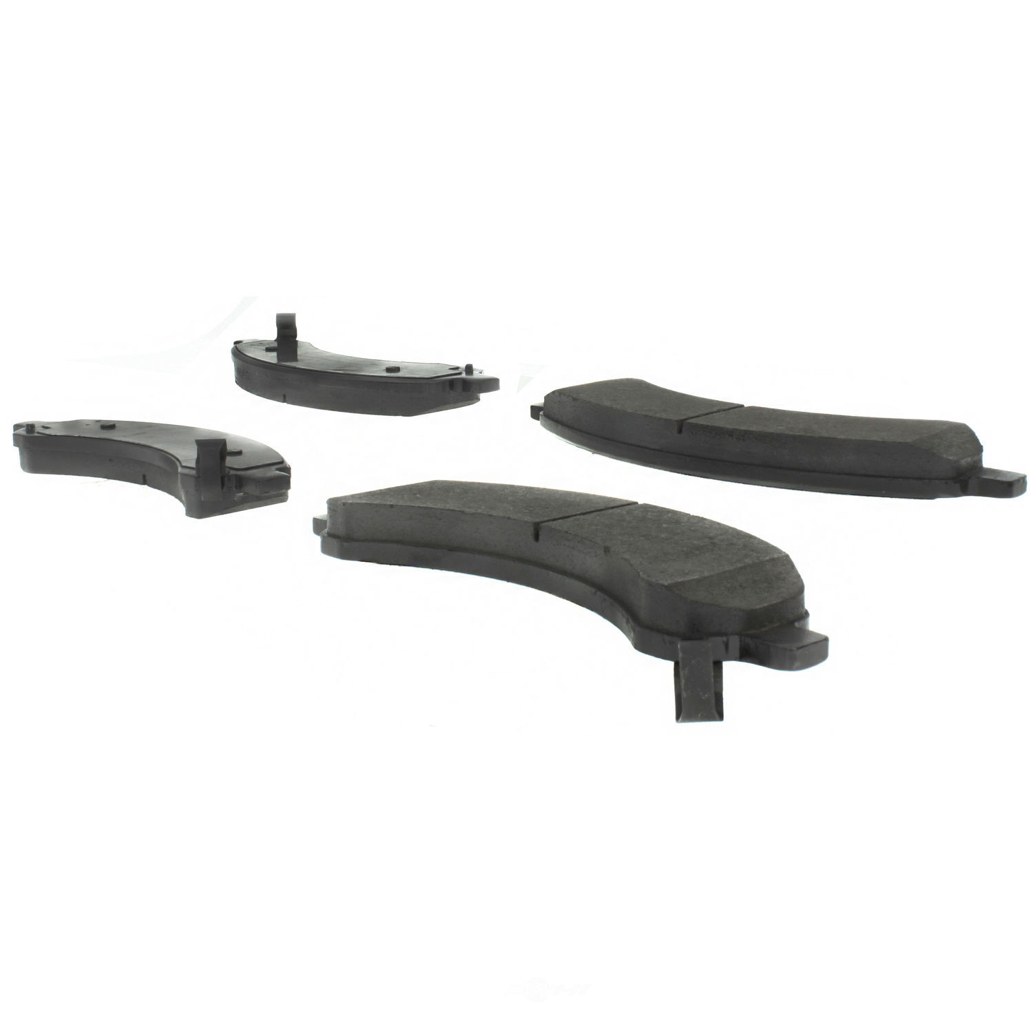 CENTRIC PARTS - Centric Premium Semi-Metallic Disc Brake Pad Sets (Rear) - CEC 300.09890