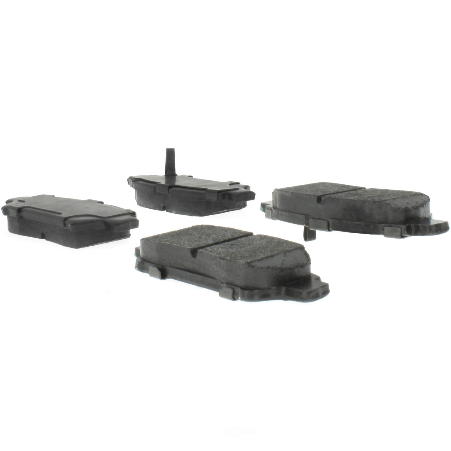 CENTRIC PARTS - Centric Premium Semi-Metallic Disc Brake Pad Sets (Rear) - CEC 300.09950