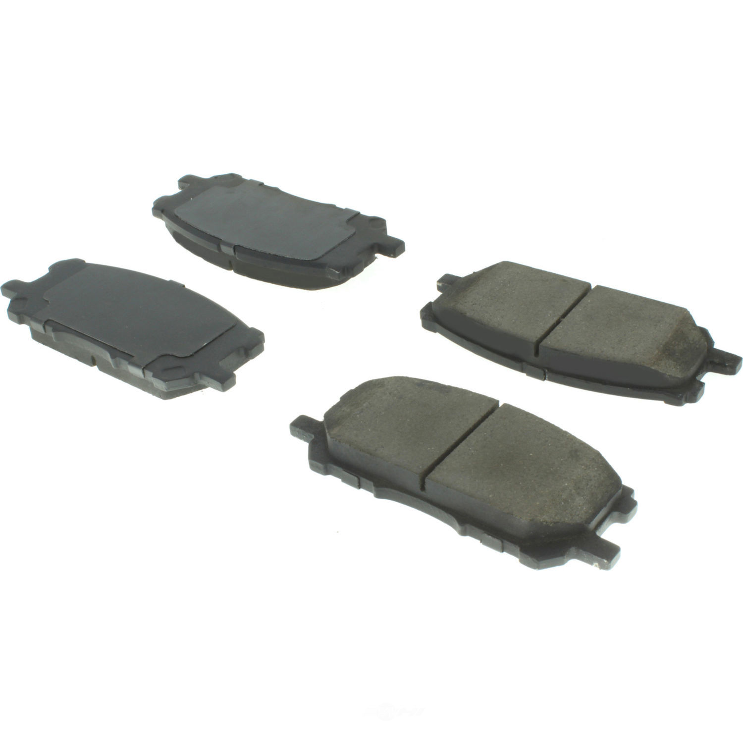 CENTRIC PARTS - Centric Premium Semi-Metallic Disc Brake Pad Sets (Front) - CEC 300.10050