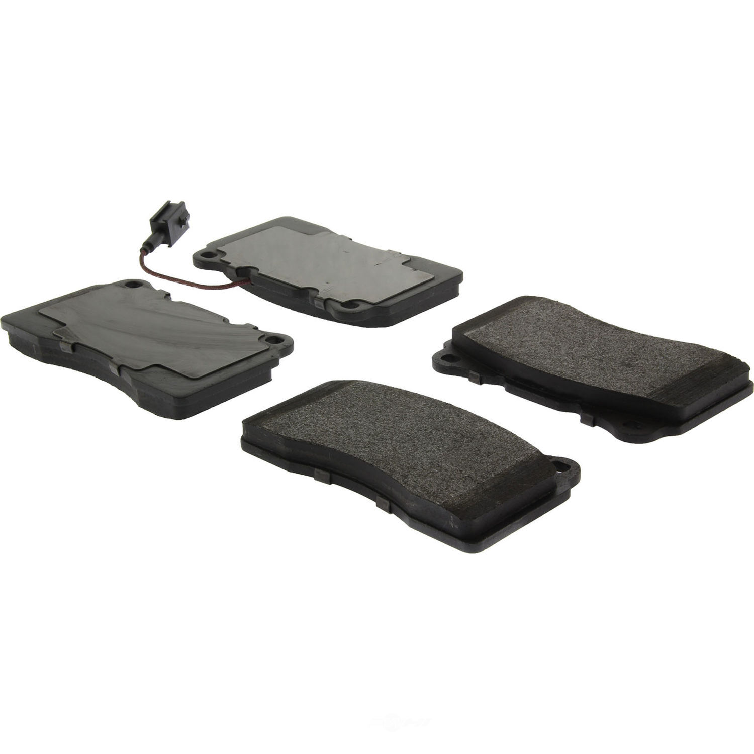 CENTRIC PARTS - Centric Premium Semi-Metallic Disc Brake Pad Sets (Front) - CEC 300.10160