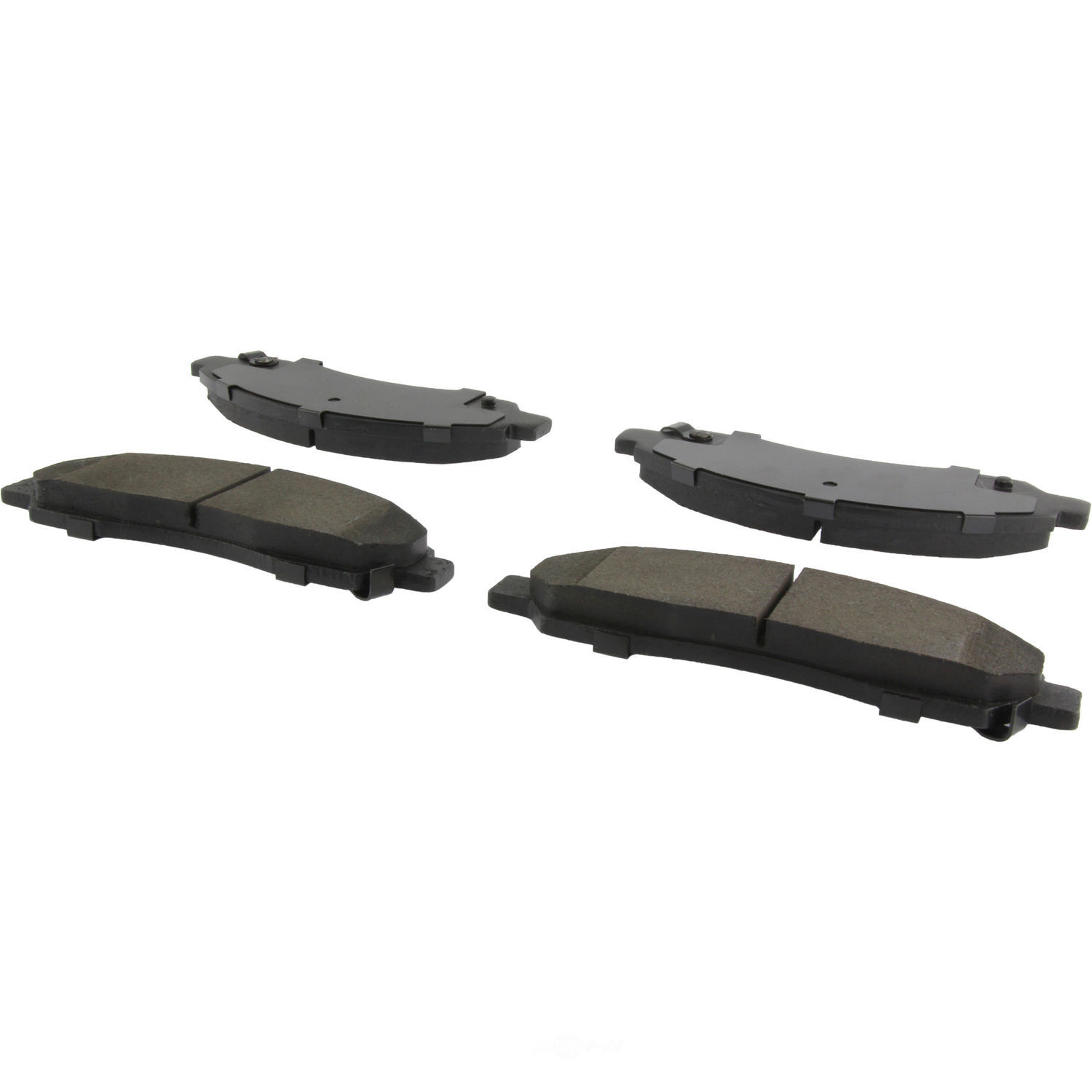 CENTRIC PARTS - Centric Premium Semi-Metallic Disc Brake Pad Sets (Front) - CEC 300.10390