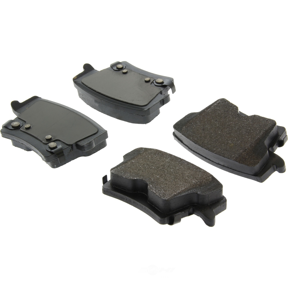 CENTRIC PARTS - Centric Premium Semi-Metallic Disc Brake Pad Sets - CEC 300.10572