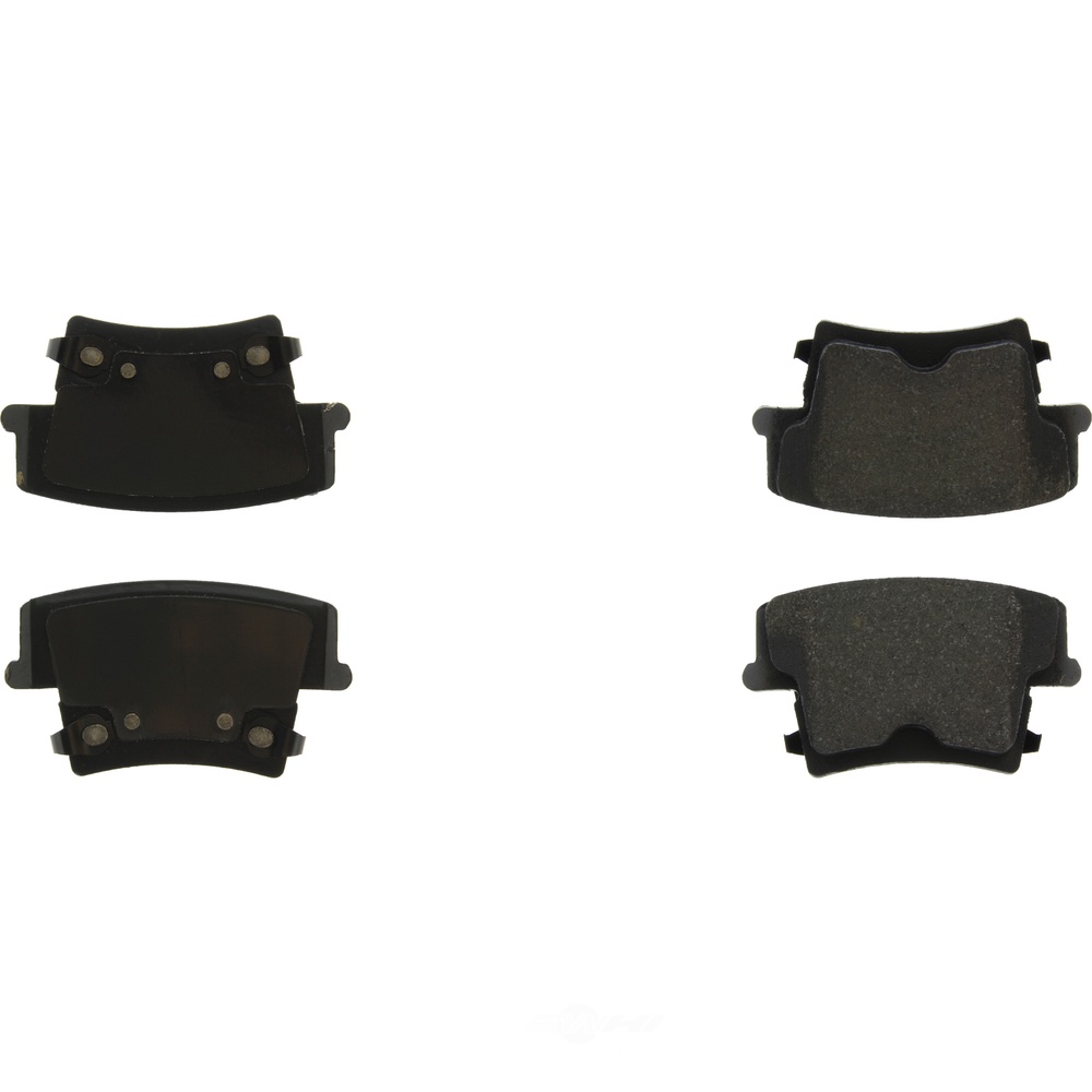 CENTRIC PARTS - Centric Premium Semi-Metallic Disc Brake Pad Sets - CEC 300.10572