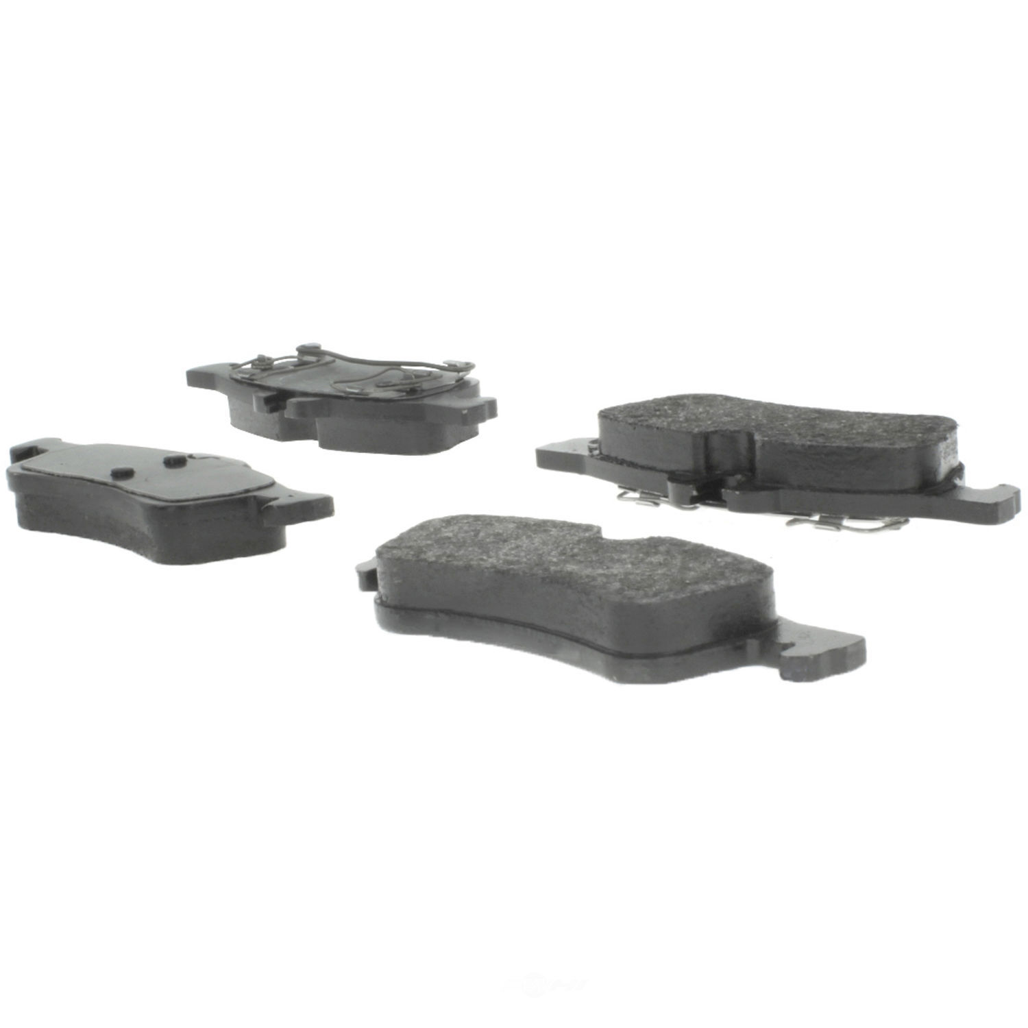 CENTRIC PARTS - Centric Premium Semi-Metallic Disc Brake Pad Sets (Rear) - CEC 300.10600