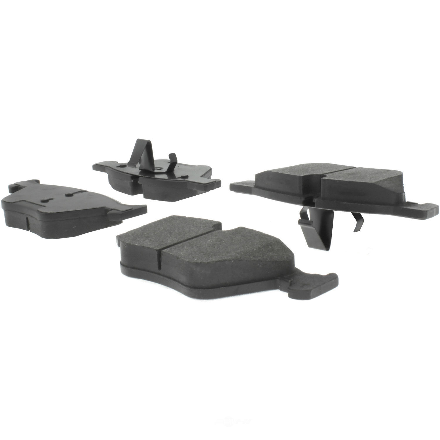CENTRIC PARTS - Centric Premium Semi-Metallic Disc Brake Pad Sets (Front) - CEC 300.10610