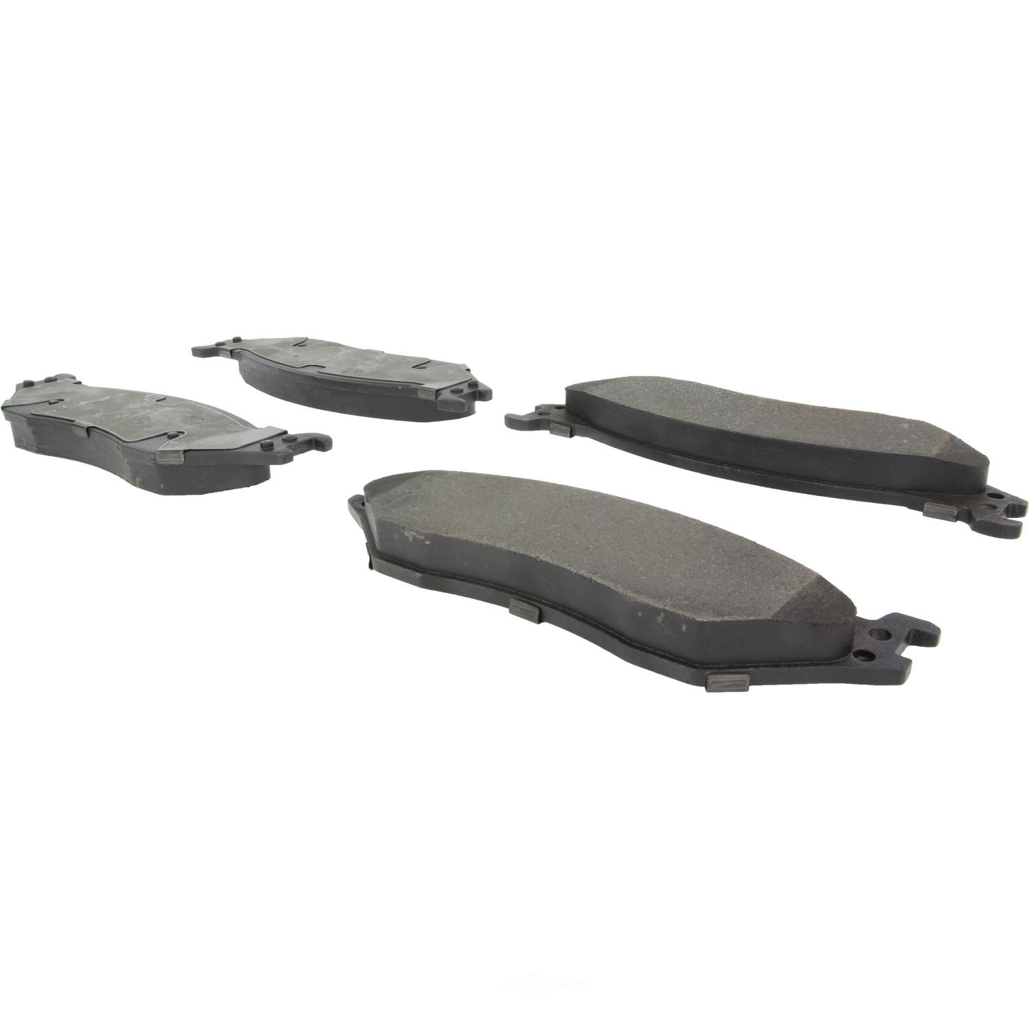 CENTRIC PARTS - Centric Premium Semi-Metallic Disc Brake Pad Sets (Rear) - CEC 300.10660