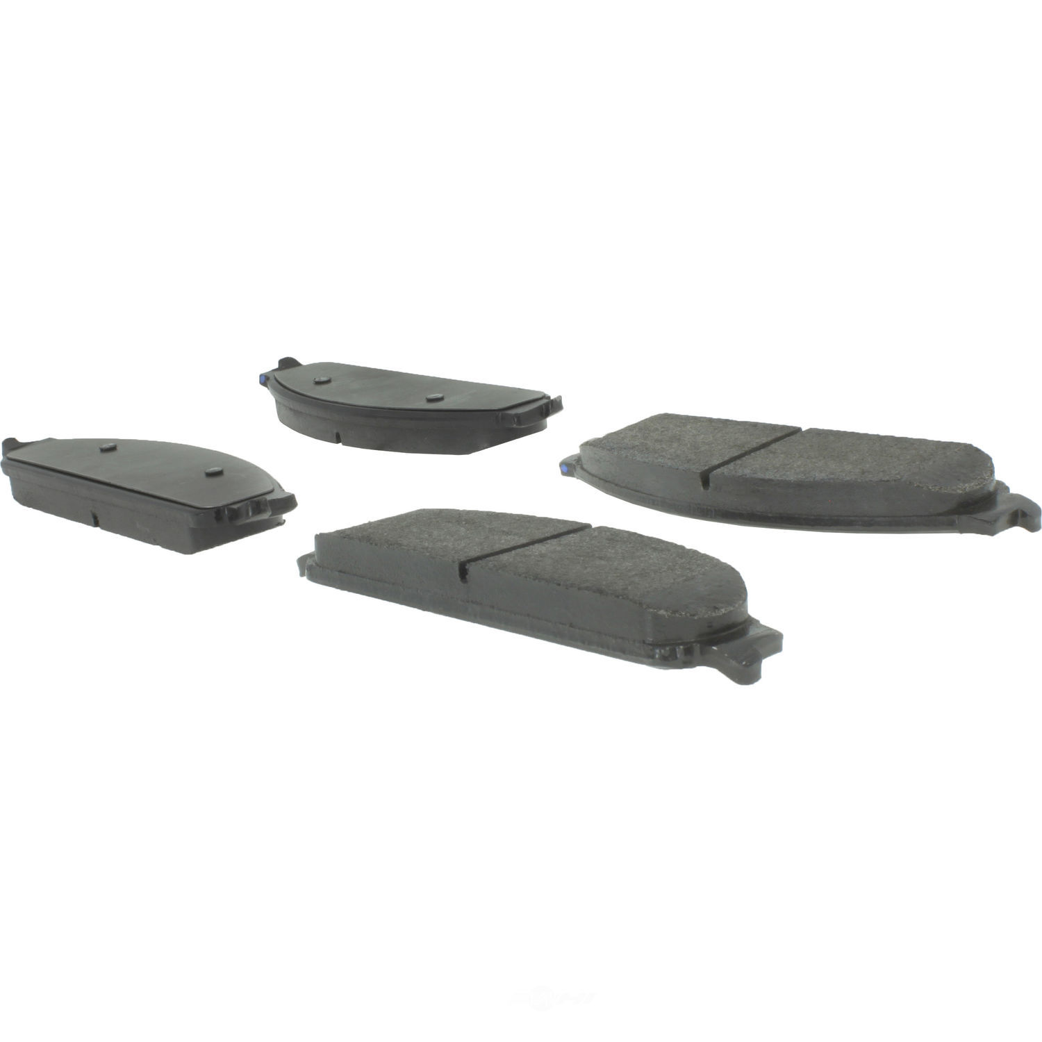 CENTRIC PARTS - Centric Premium Semi-Metallic Disc Brake Pad Sets (Front) - CEC 300.10700