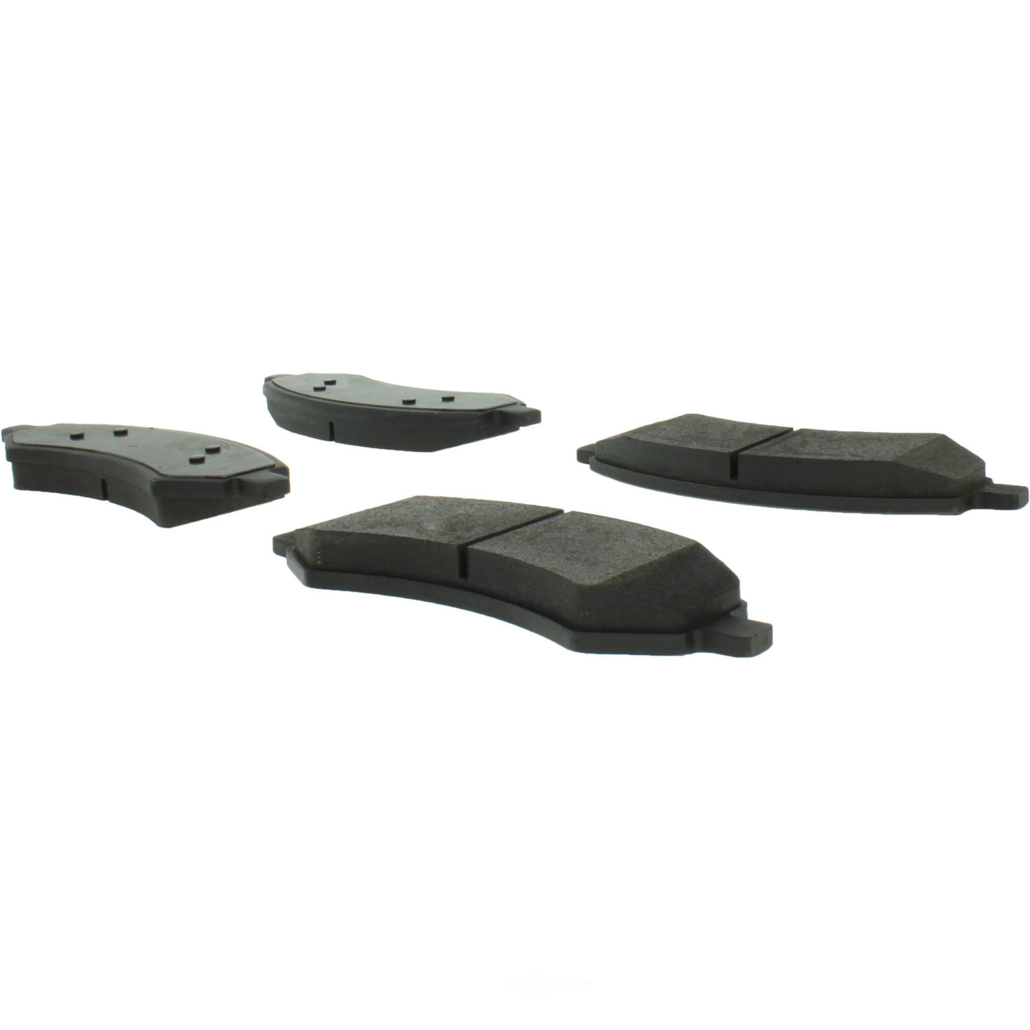 CENTRIC PARTS - Premium Semi-Met Pads w/Shim and Hardware (Front) - CEC 300.10840