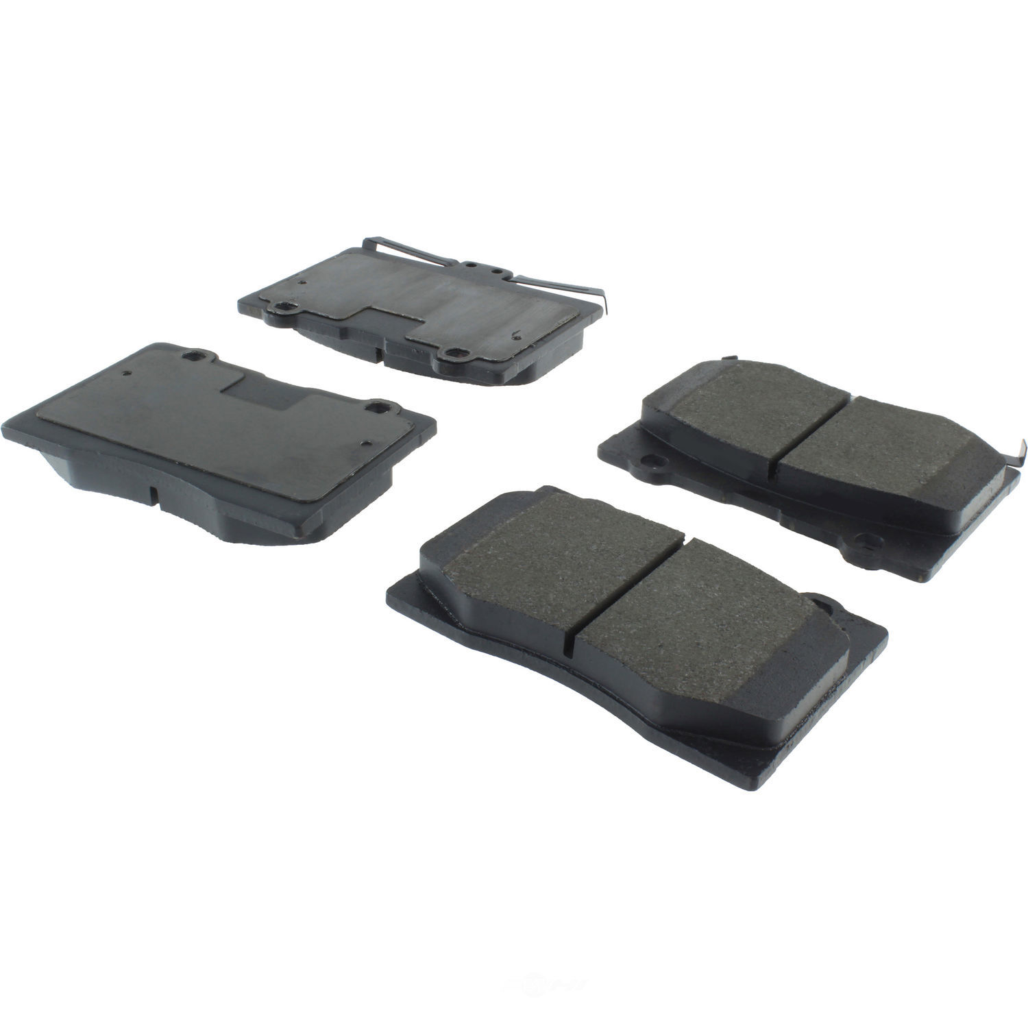 CENTRIC PARTS - Centric Premium Semi-Metallic Disc Brake Pad Sets (Front) - CEC 300.10910