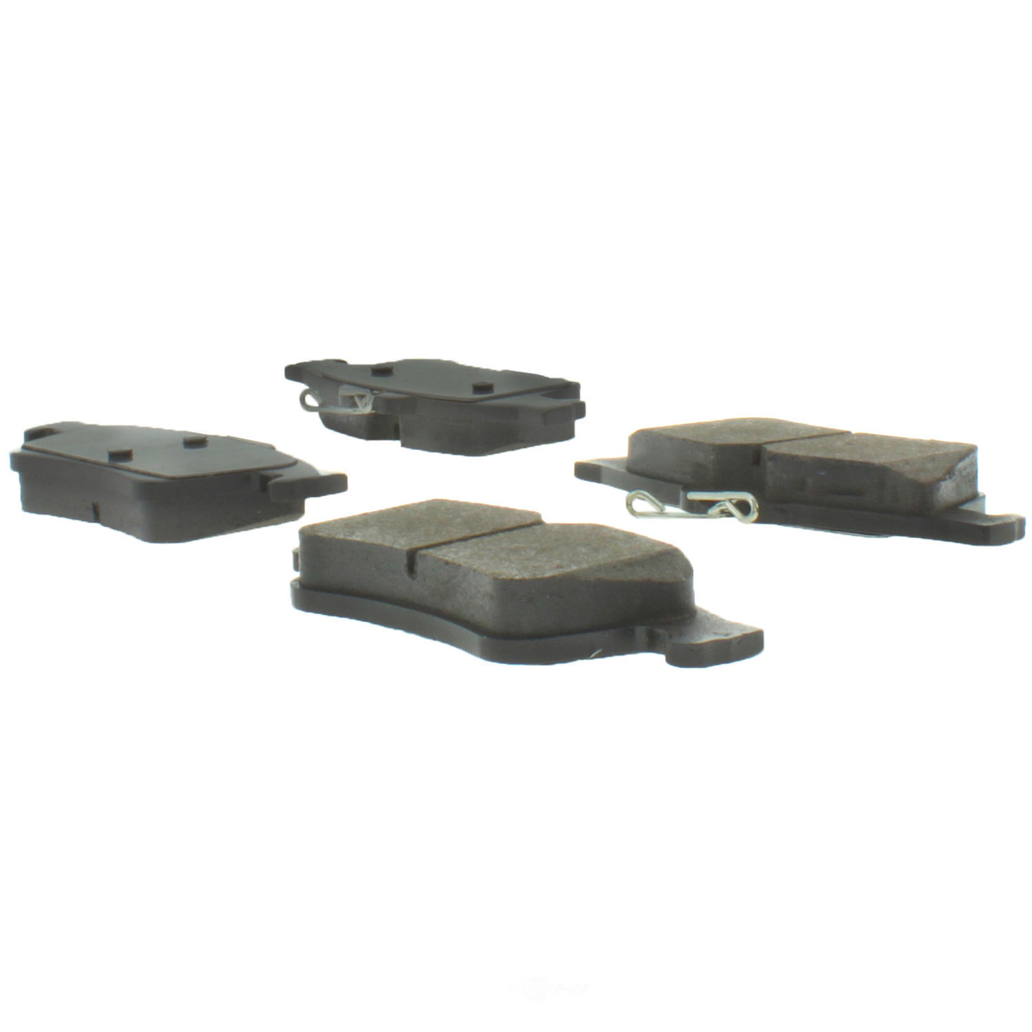 CENTRIC PARTS - Centric Premium Semi-Metallic Disc Brake Pad Sets (Rear) - CEC 300.10950
