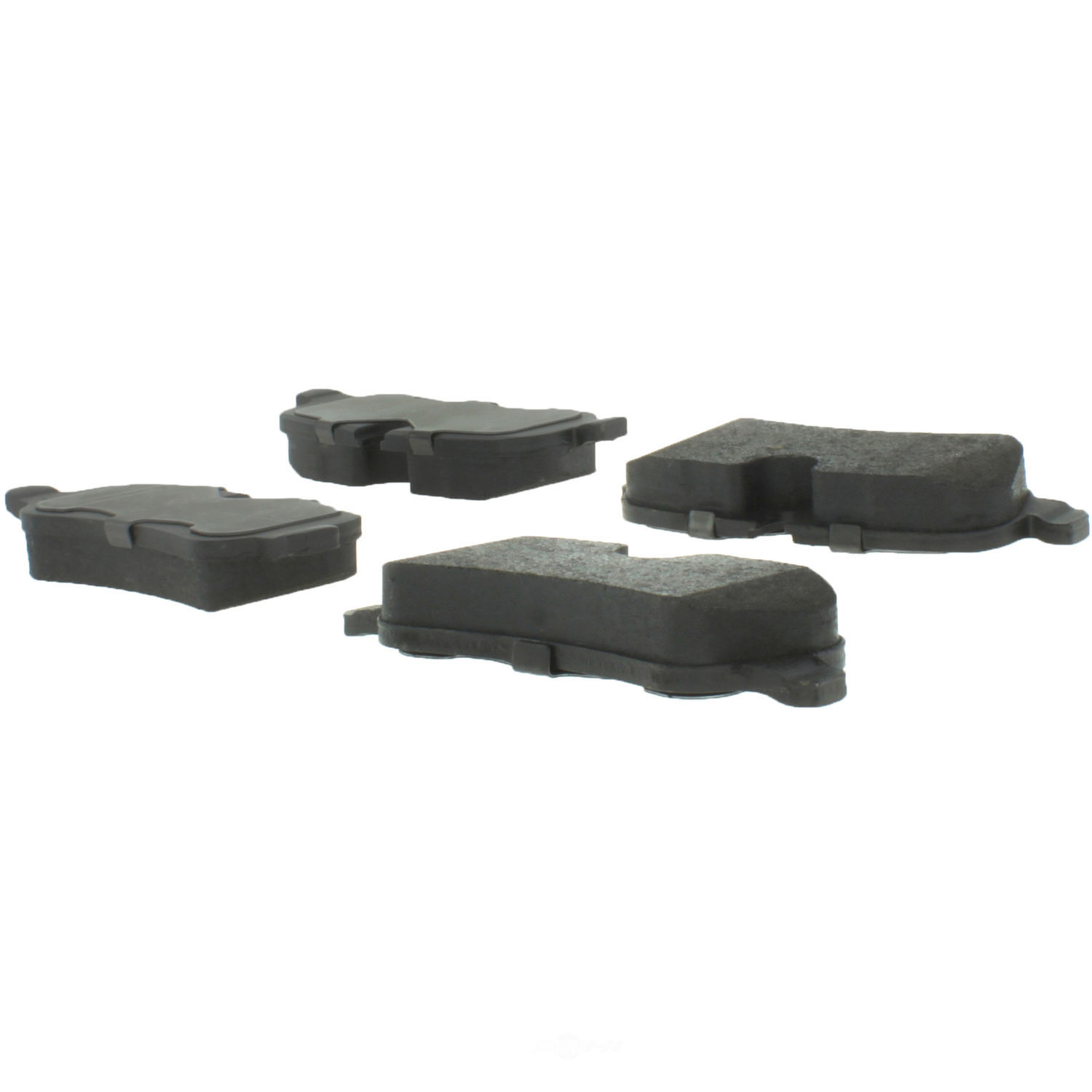 CENTRIC PARTS - Centric Premium Semi-Metallic Disc Brake Pad Sets (Rear) - CEC 300.10990