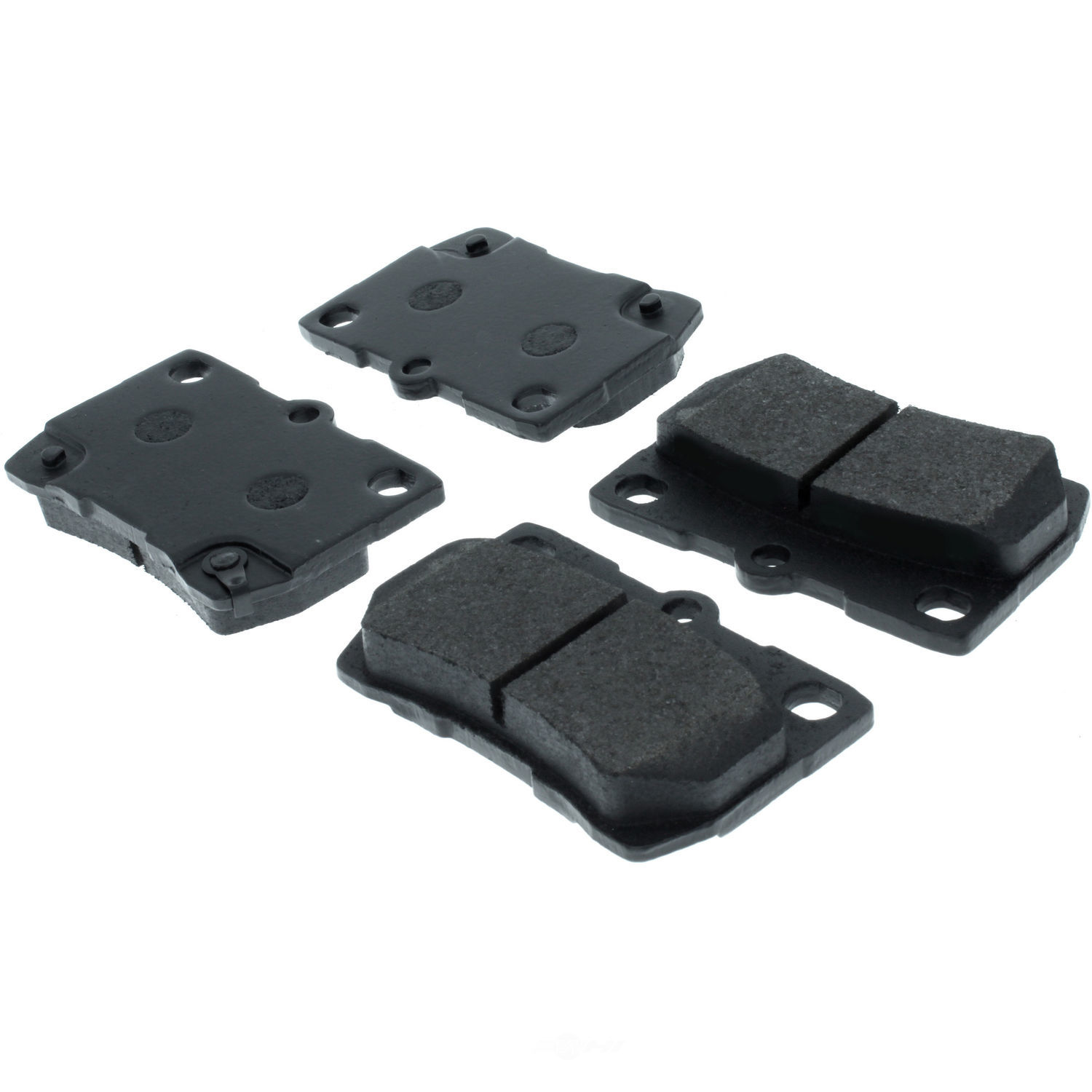 CENTRIC PARTS - Centric Premium Semi-Metallic Disc Brake Pad Sets (Rear) - CEC 300.11130