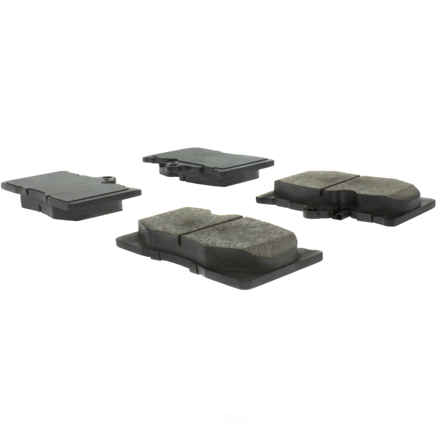 CENTRIC PARTS - Centric Premium Semi-Metallic Disc Brake Pad Sets (Front) - CEC 300.11180