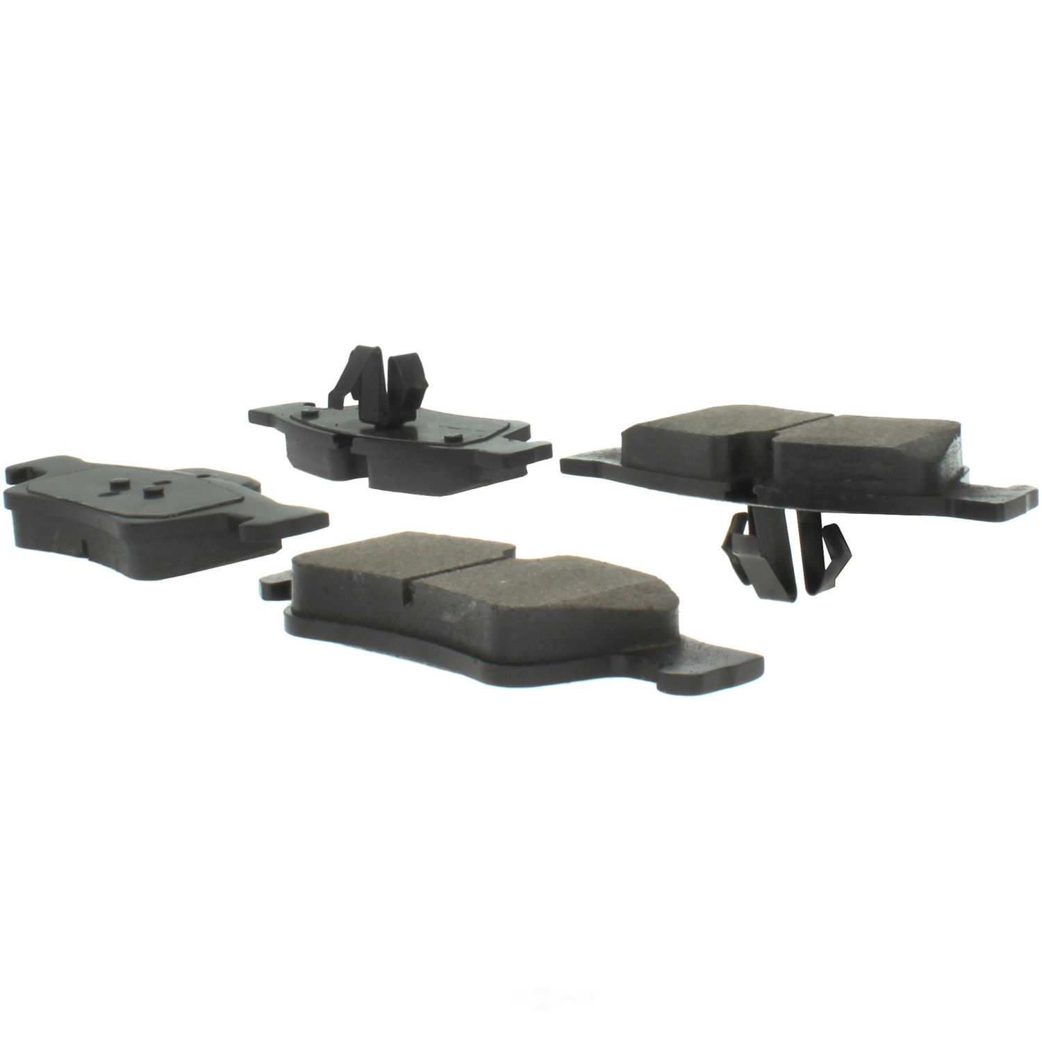 CENTRIC PARTS - Premium Semi-Met Pads w/Shim and Hardware (Rear) - CEC 300.11220