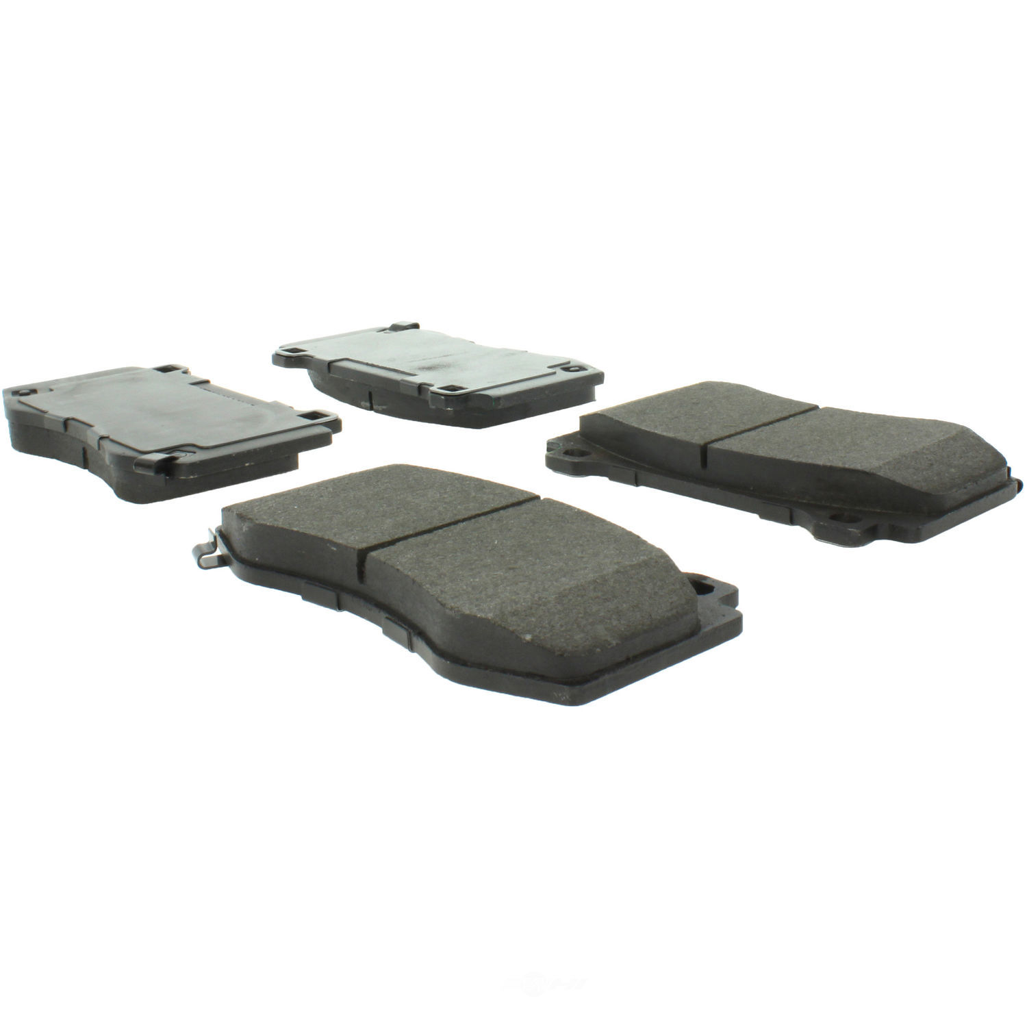 CENTRIC PARTS - Premium Semi-Met Pads w/Shim and Hardware (Front) - CEC 300.11490