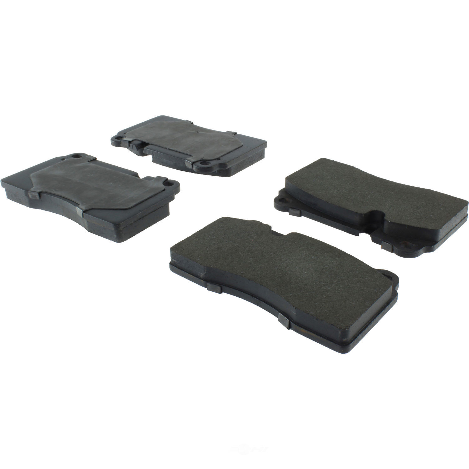 CENTRIC PARTS - Premium Semi-Met Pads w/Shim and Hardware (Front) - CEC 300.11650