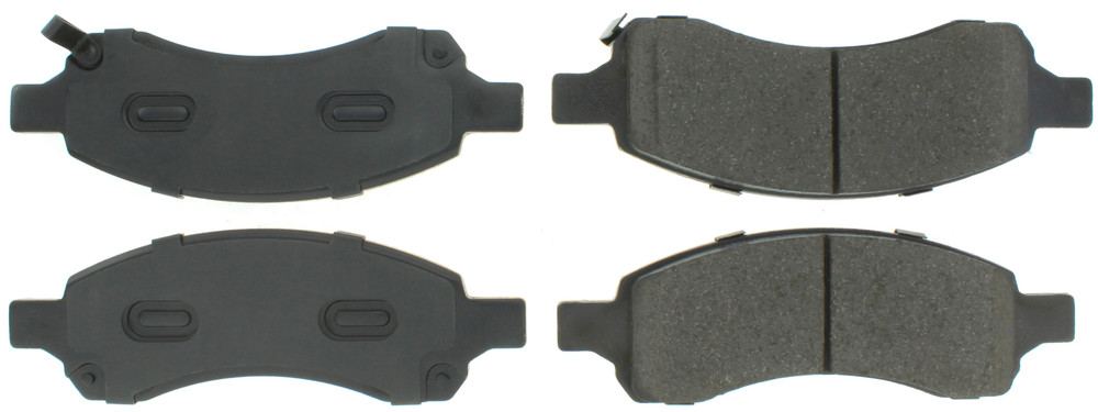 CENTRIC PARTS - Centric Premium Semi-Metallic Disc Brake Pad Sets (Front) - CEC 300.11691