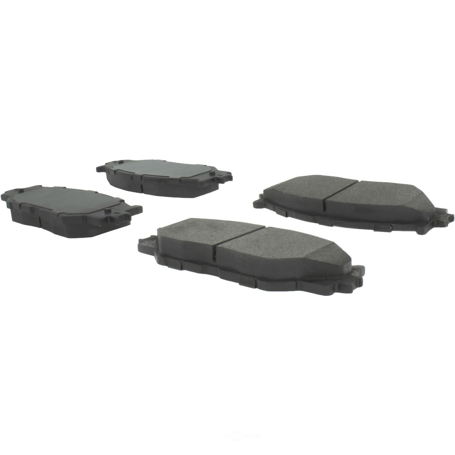 CENTRIC PARTS - Centric Premium Semi-Metallic Disc Brake Pad Sets (Front) - CEC 300.11780