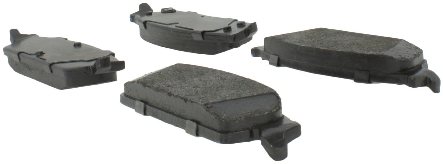 CENTRIC PARTS - Centric Premium Semi-Metallic Disc Brake Pad Sets (Rear) - CEC 300.11940