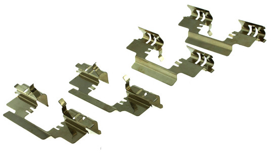 CENTRIC PARTS - Centric Premium Semi-Metallic Disc Brake Pad Sets - CEC 300.11940