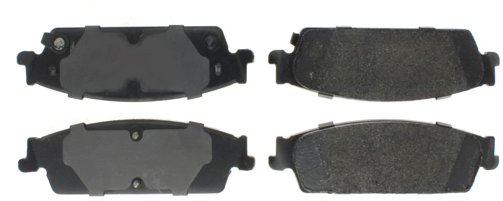CENTRIC PARTS - Centric Premium Semi-Metallic Disc Brake Pad Sets - CEC 300.11940