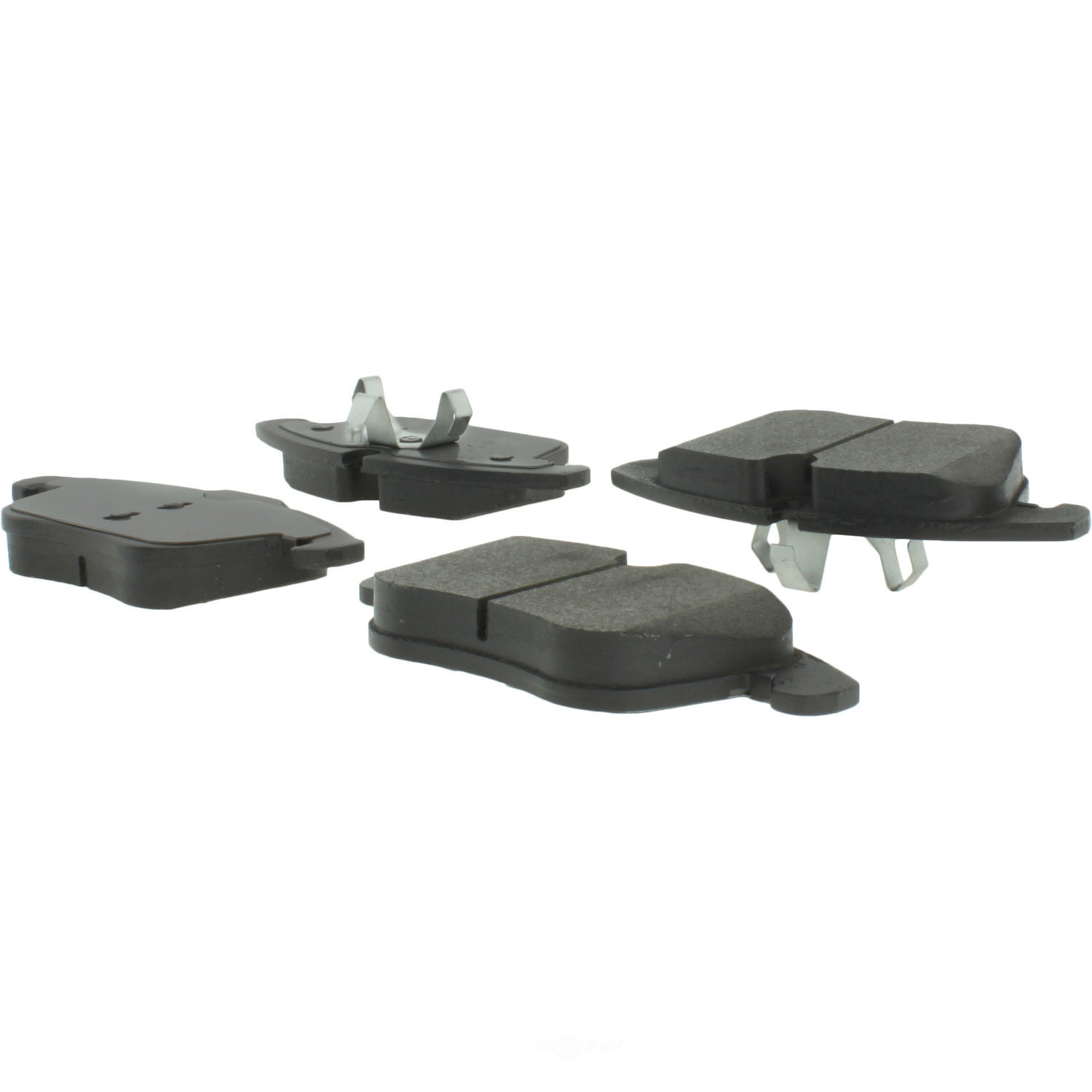 CENTRIC PARTS - Centric Premium Semi-Metallic Disc Brake Pad Sets (Front) - CEC 300.12410