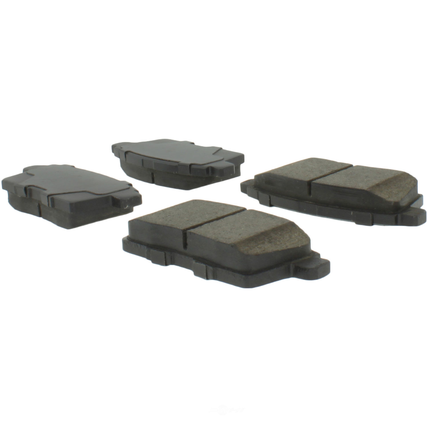 CENTRIC PARTS - Centric Premium Semi-Metallic Disc Brake Pad Sets (Rear) - CEC 300.12590