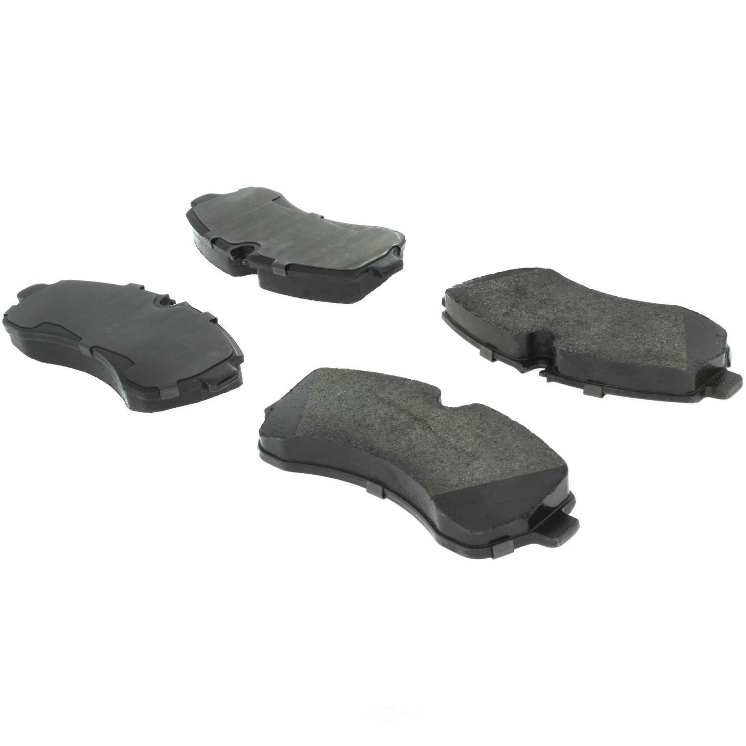 CENTRIC PARTS - Centric Premium Semi-Metallic Disc Brake Pad Sets (Front) - CEC 300.12680