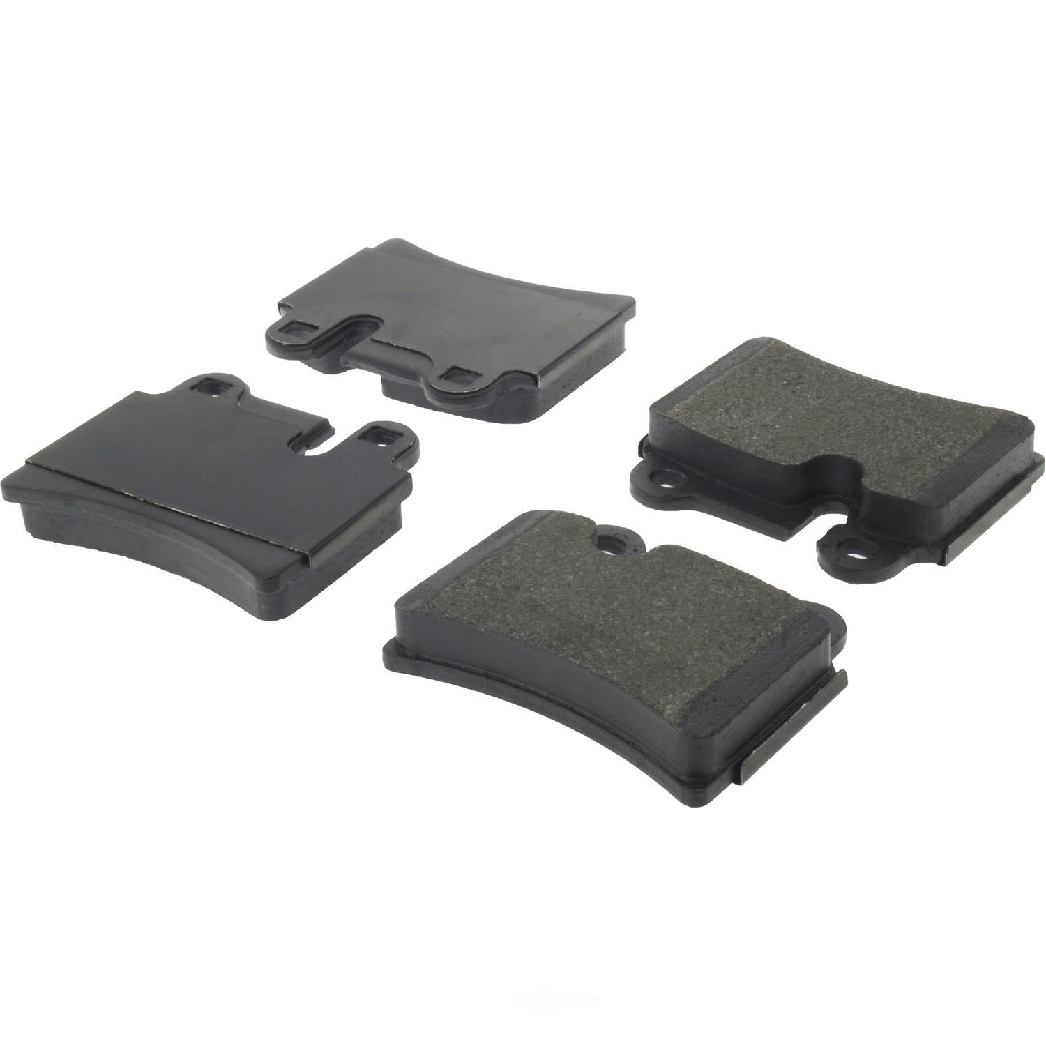CENTRIC PARTS - Centric Premium Semi-Metallic Disc Brake Pad Sets (Rear) - CEC 300.12770