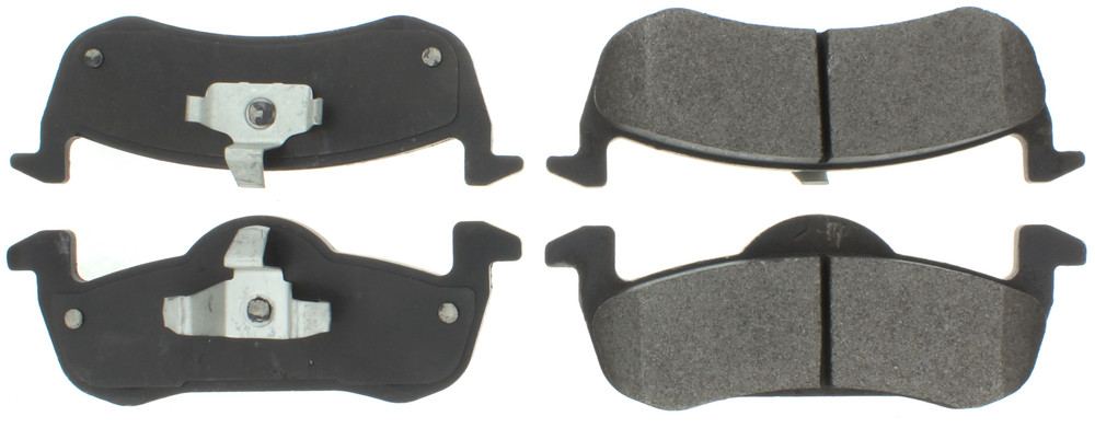 CENTRIC PARTS - Centric Premium Semi-Metallic Disc Brake Pad Sets - CEC 300.12790