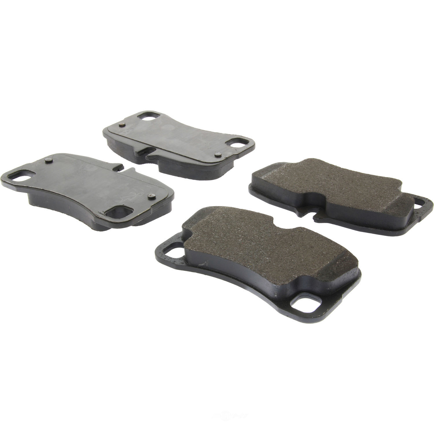 CENTRIC PARTS - Centric Premium Semi-Metallic Disc Brake Pad Sets (Rear) - CEC 300.13000