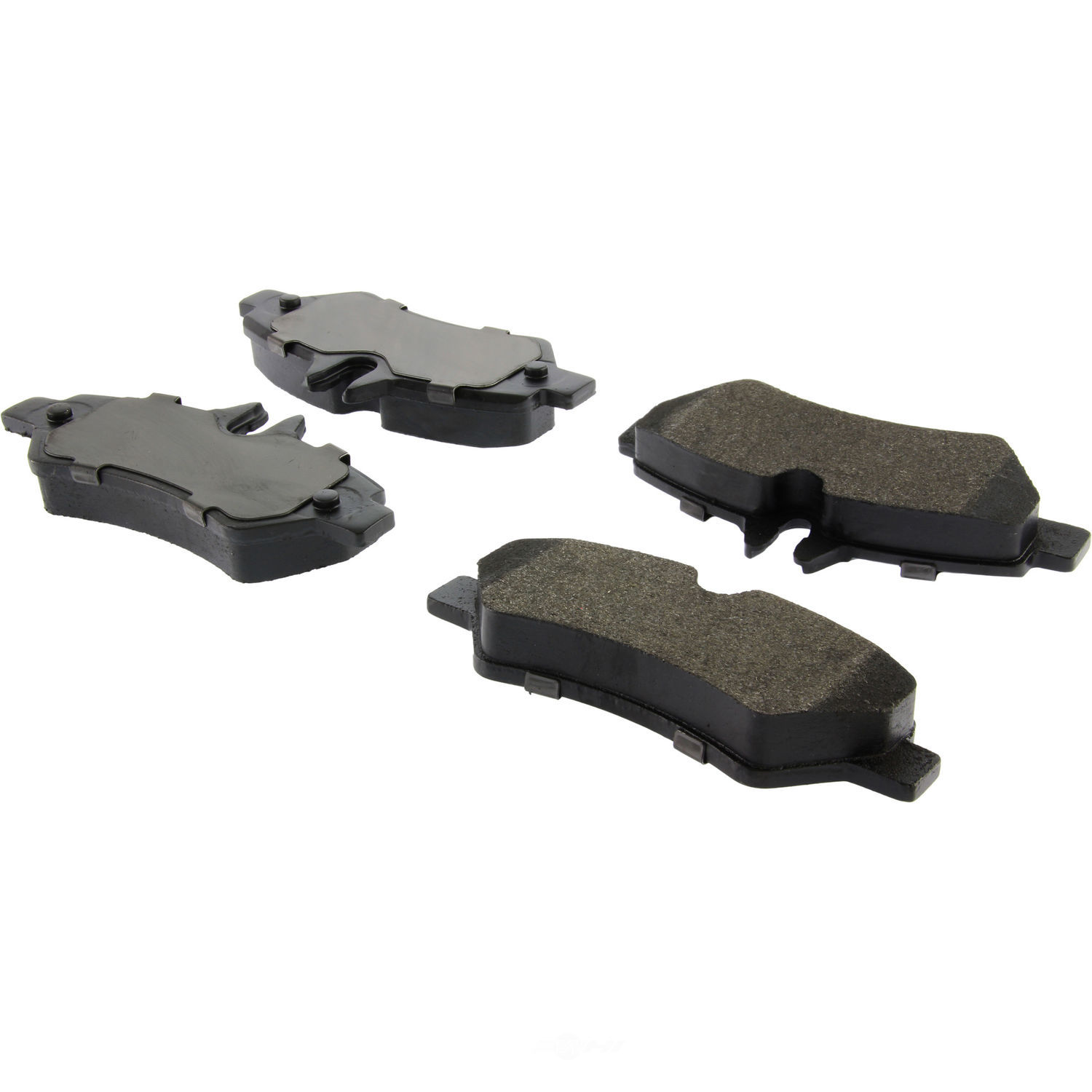 CENTRIC PARTS - Premium Semi-Met Pads w/Shim and Hardware (Rear) - CEC 300.13170