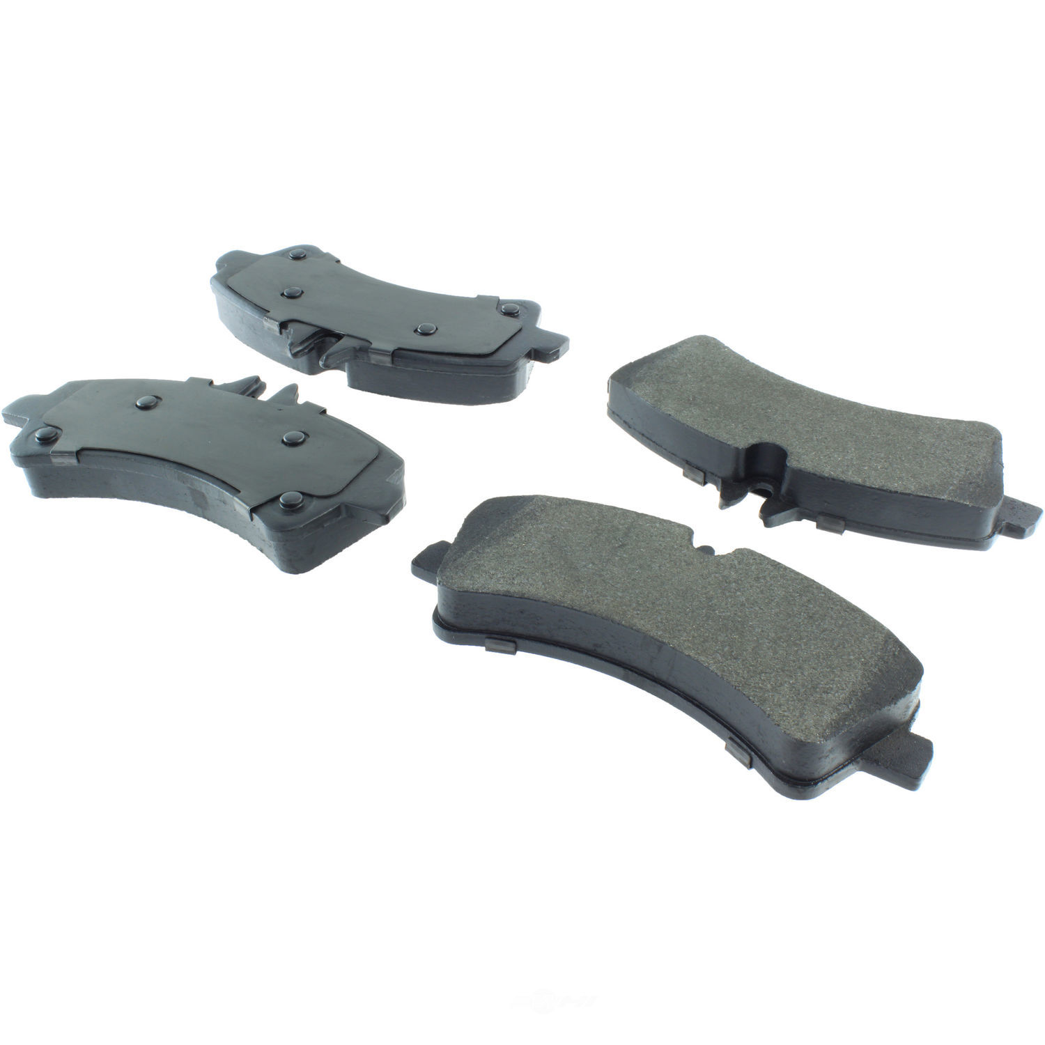 CENTRIC PARTS - Premium Semi-Met Pads w/Shim and Hardware (Rear) - CEC 300.13180
