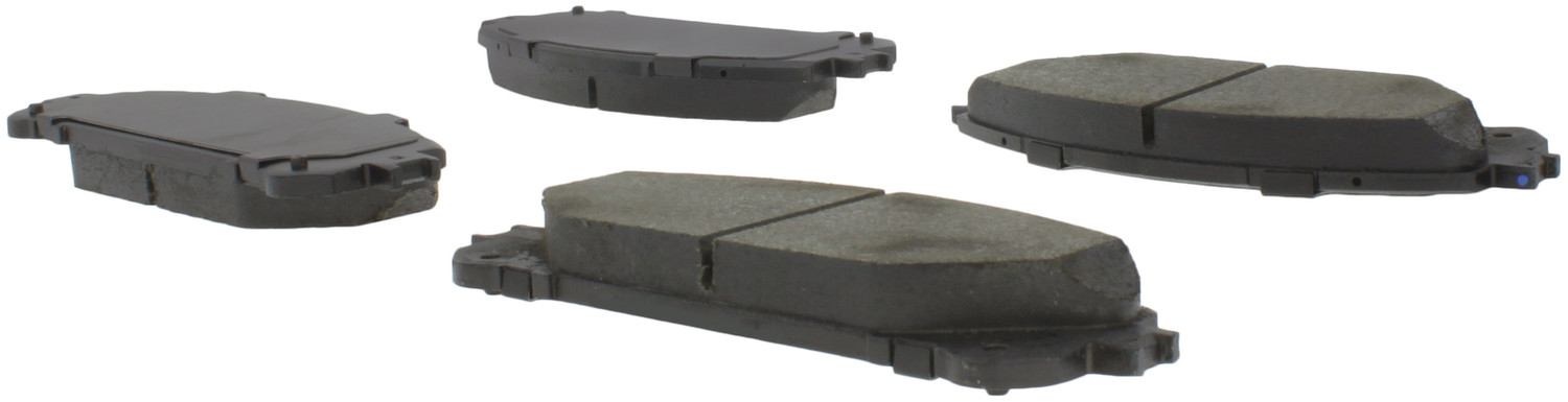 CENTRIC PARTS - Centric Premium Semi-Metallic Disc Brake Pad Sets (Front) - CEC 300.13240