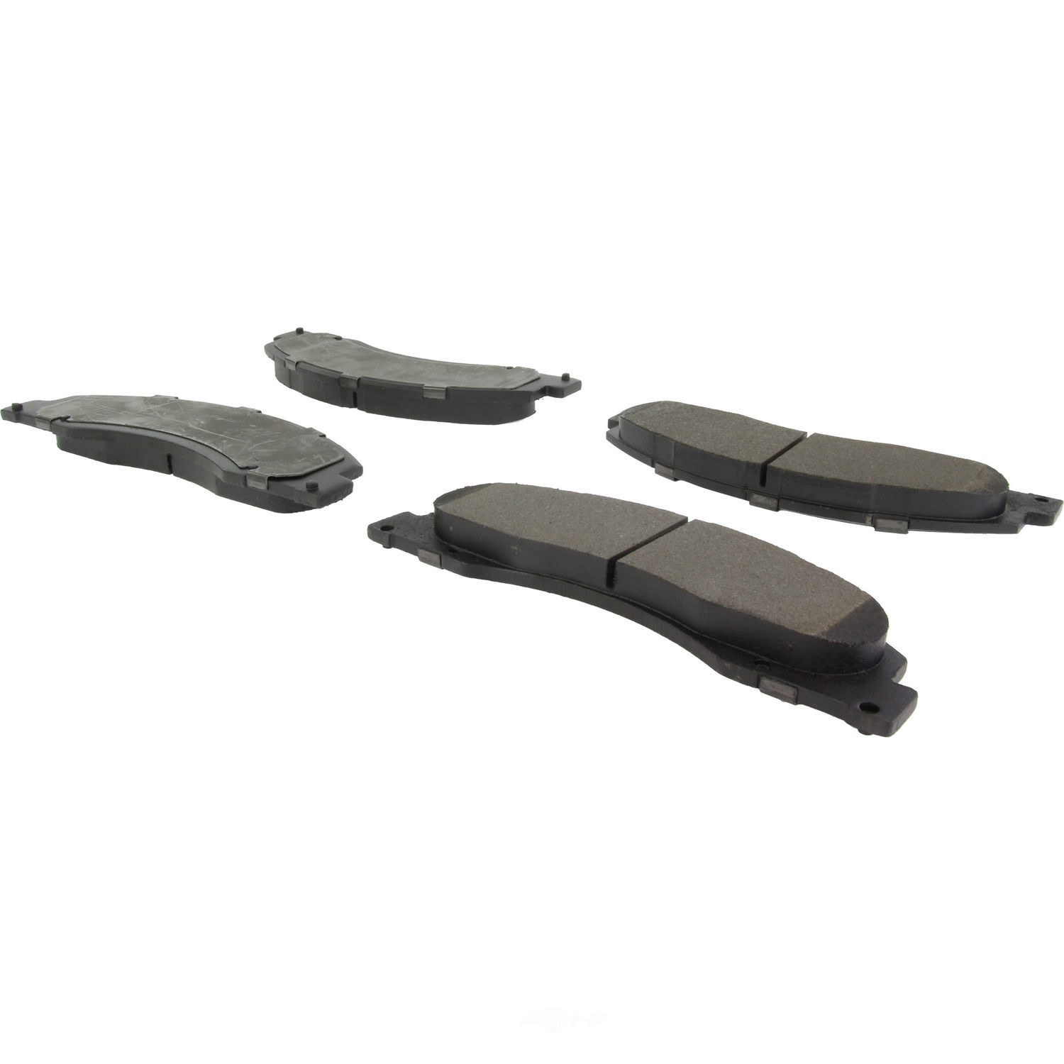CENTRIC PARTS - Centric Premium Semi-Metallic Disc Brake Pad Sets (Front) - CEC 300.13280