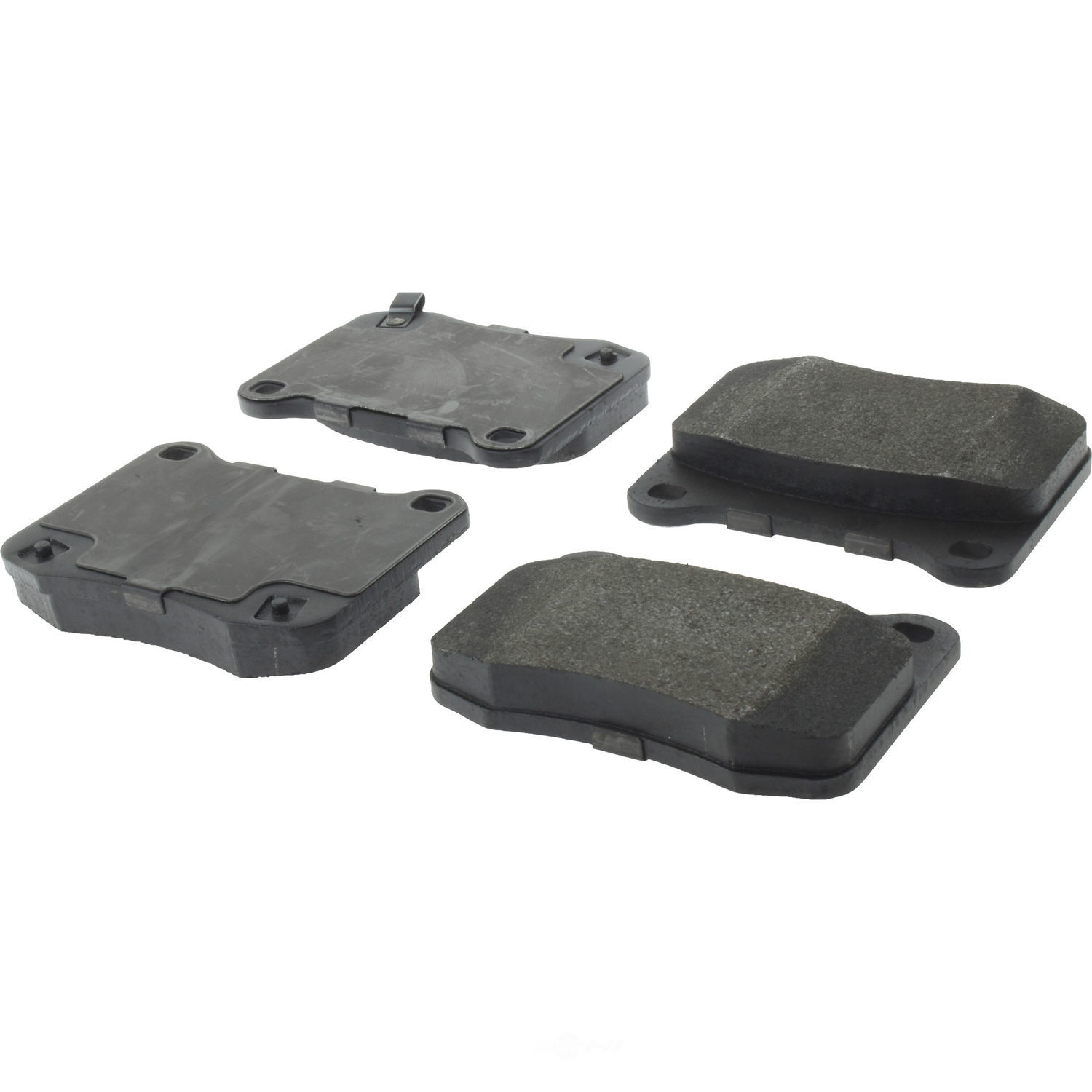 CENTRIC PARTS - Centric Premium Semi-Metallic Disc Brake Pad Sets (Rear) - CEC 300.13660